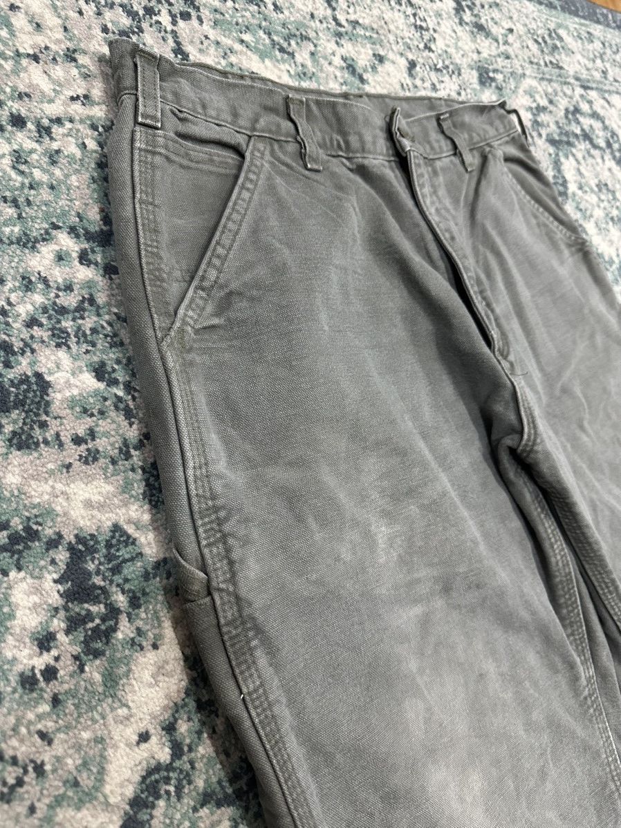 Carhartt Vintage Carhatt Baggy Flannel-lined Pants Size US 32 / EU 48 - 6 Thumbnail