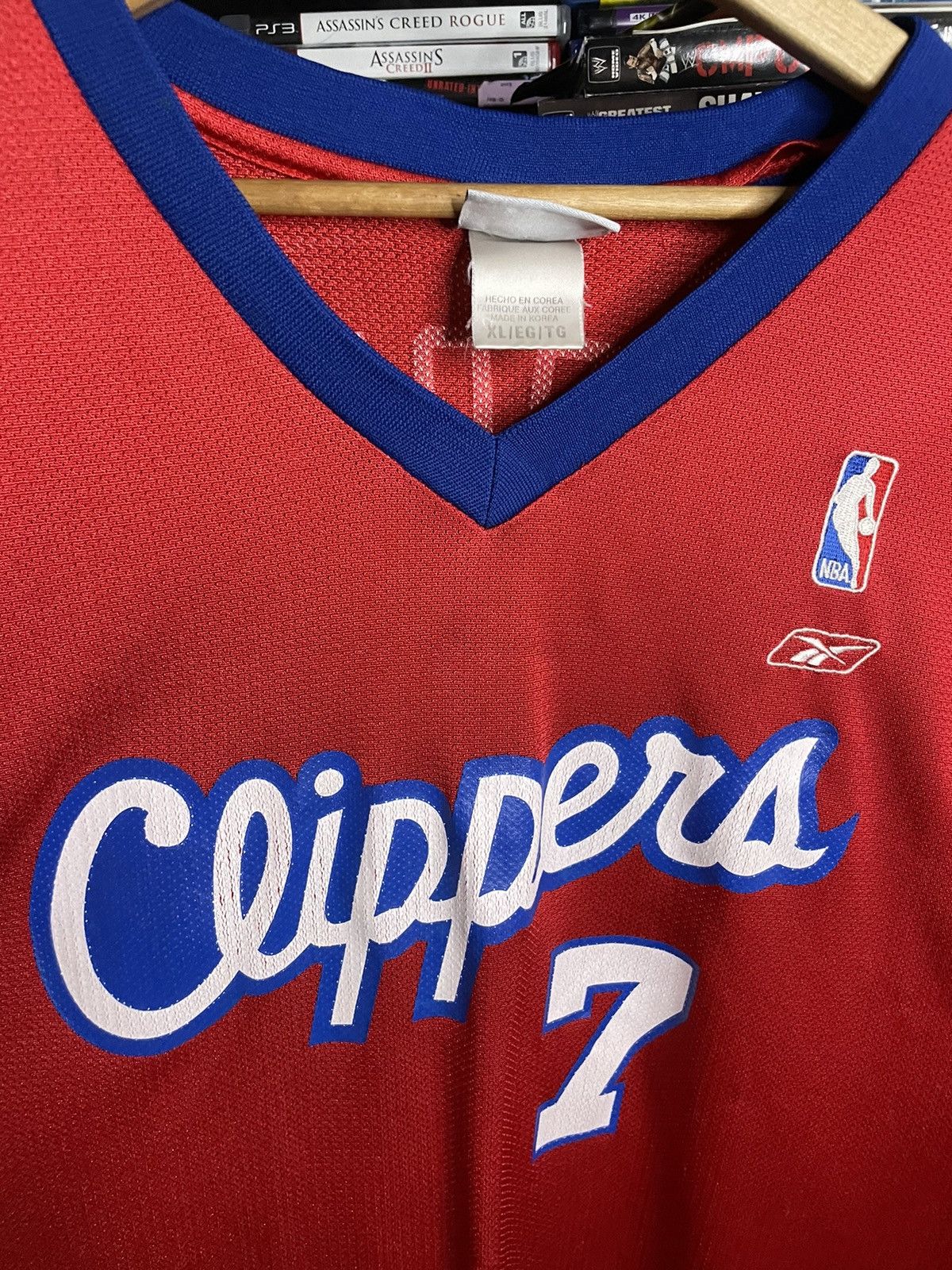 NBA × Reebok × Vintage Vintage LA Clippers Lamar Odom NBA basketball jersey Size US XL / EU 56 / 4 - 2 Thumbnail