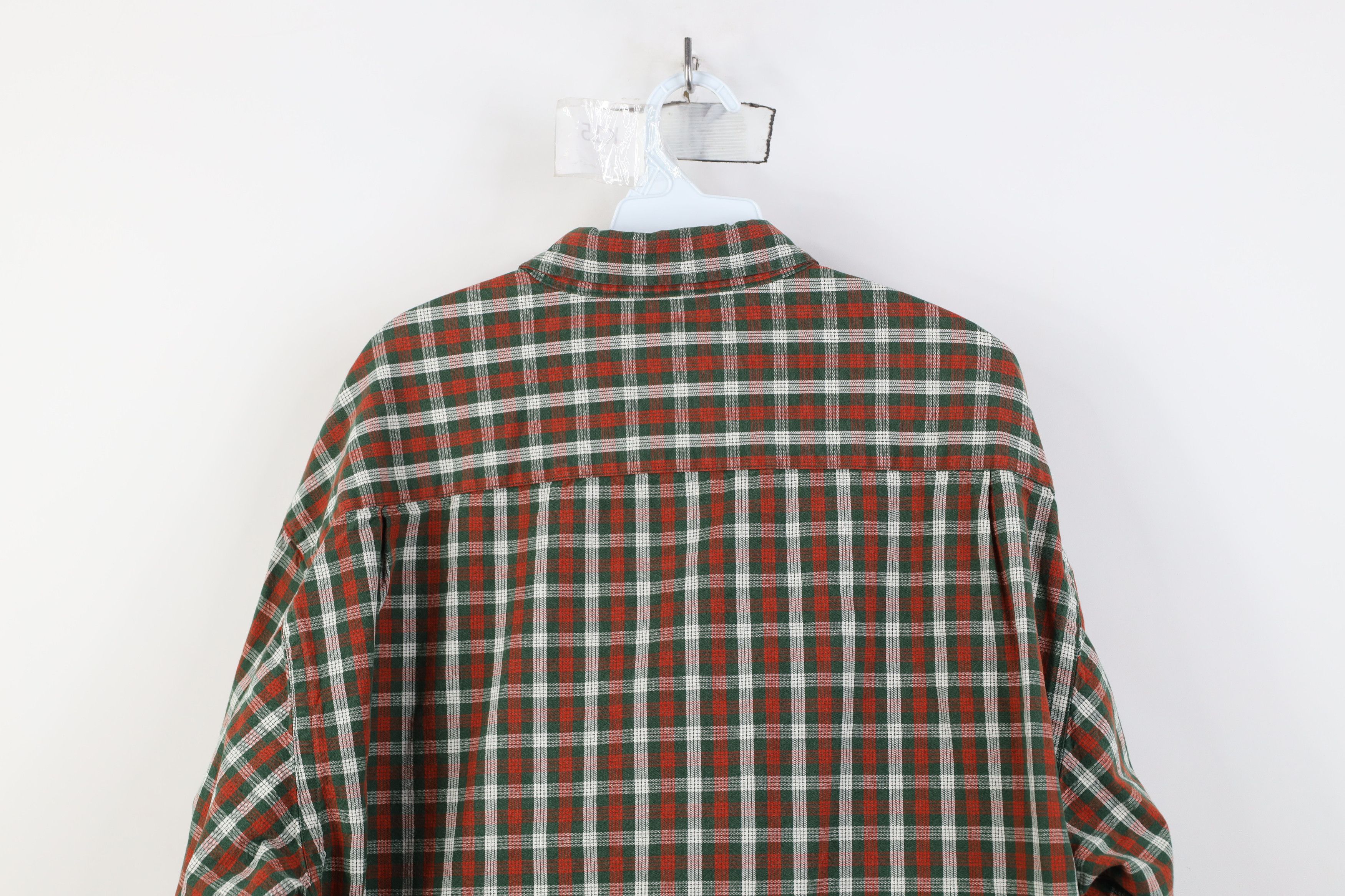 Eddie Bauer Vintage 90s Eddie Bauer Heavyweight Collared Button Shirt Size US XL / EU 56 / 4 - 11 Thumbnail