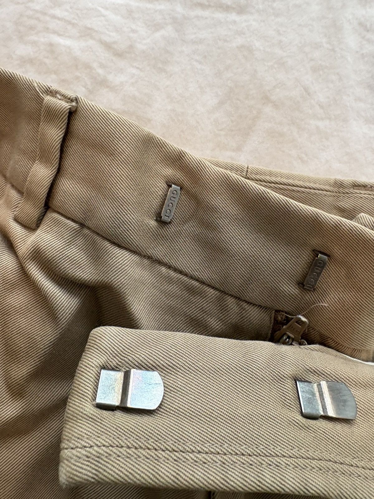 Gucci Fairly Used Gucci pants Size US 35 - 6 Thumbnail