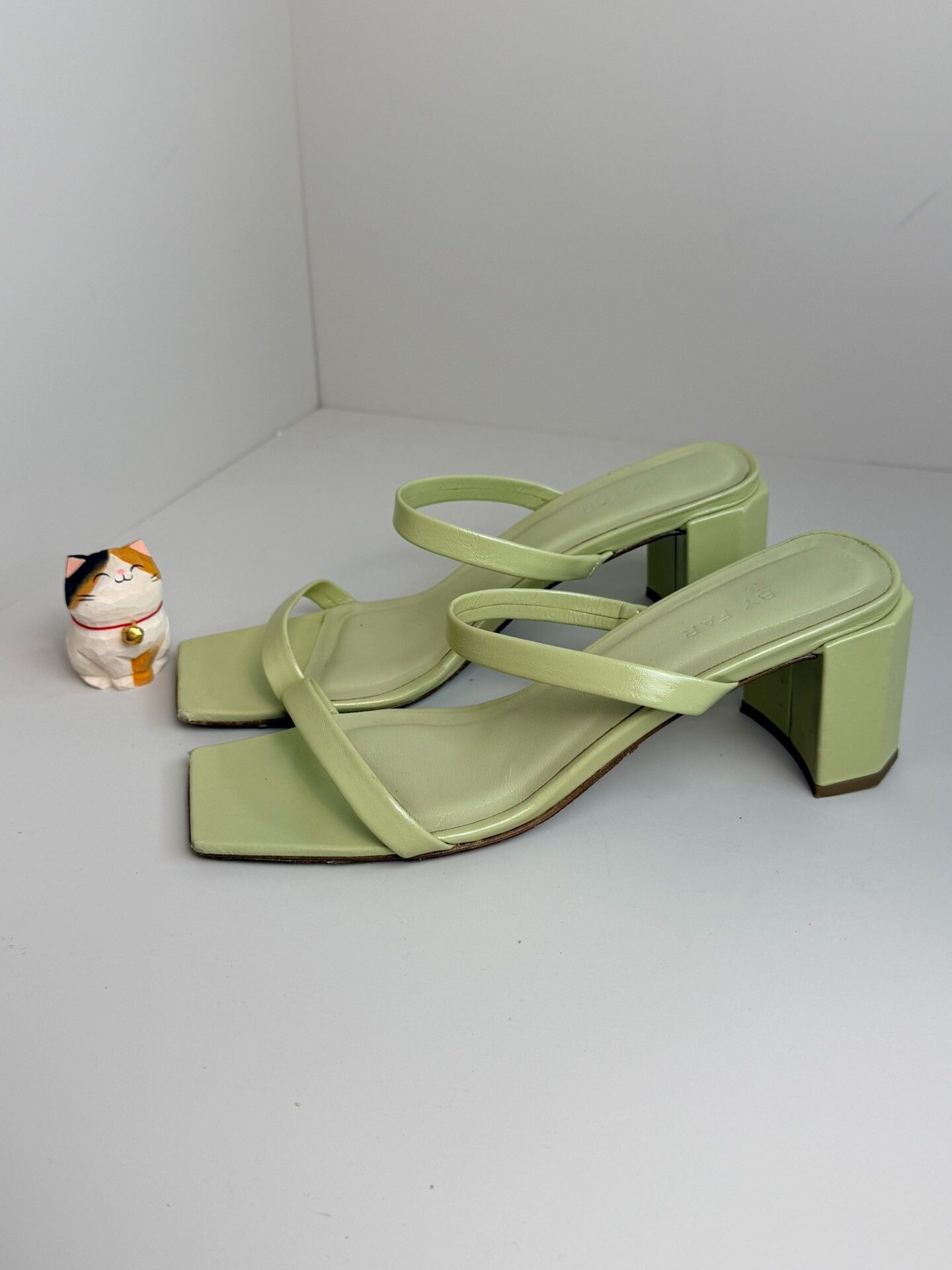 By Far By Far Green Sandals us_7 Women Size US 7 / IT 37 - 1 Thumbnail