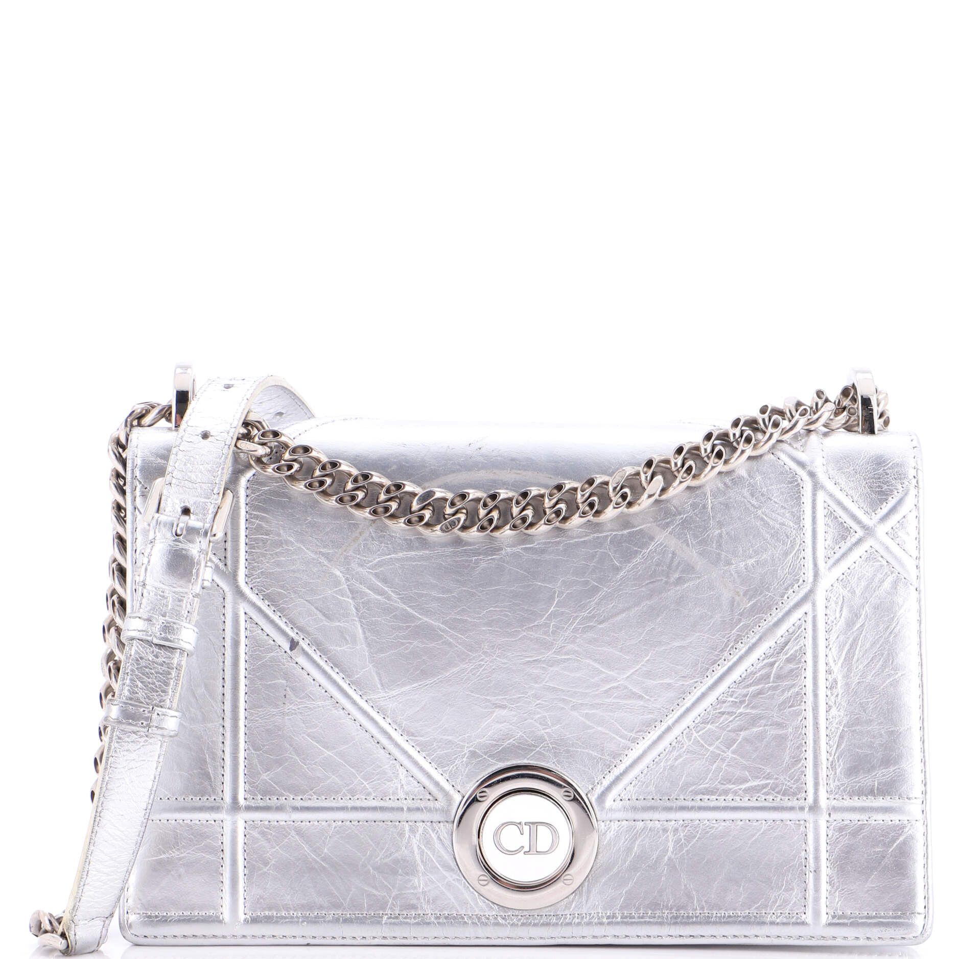 Dior Diorama Clasp Flap Bag Size ONE SIZE - 1 Thumbnail