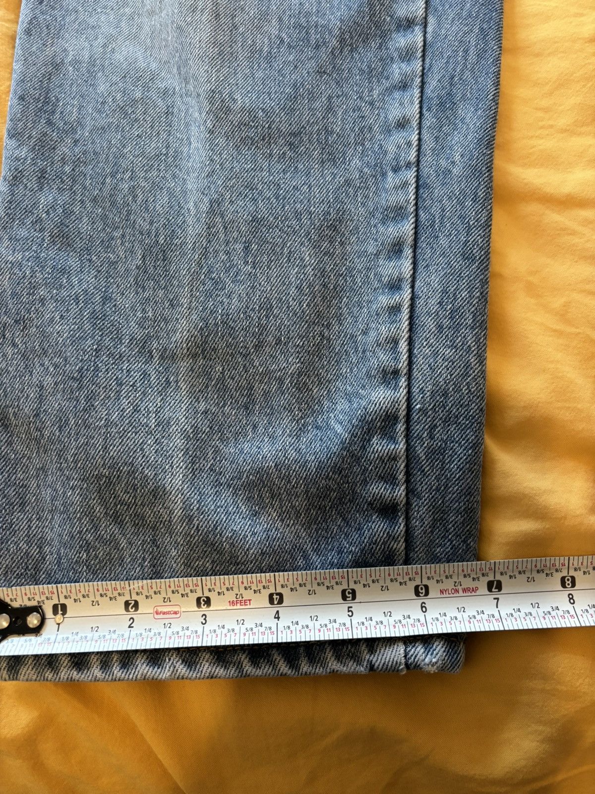 Marithe + Francois Girbaud Marithé + François Girbaud Denim – Size 9/10 – High-Waisted Size 32" / US 10 / IT 46 - 7 Thumbnail