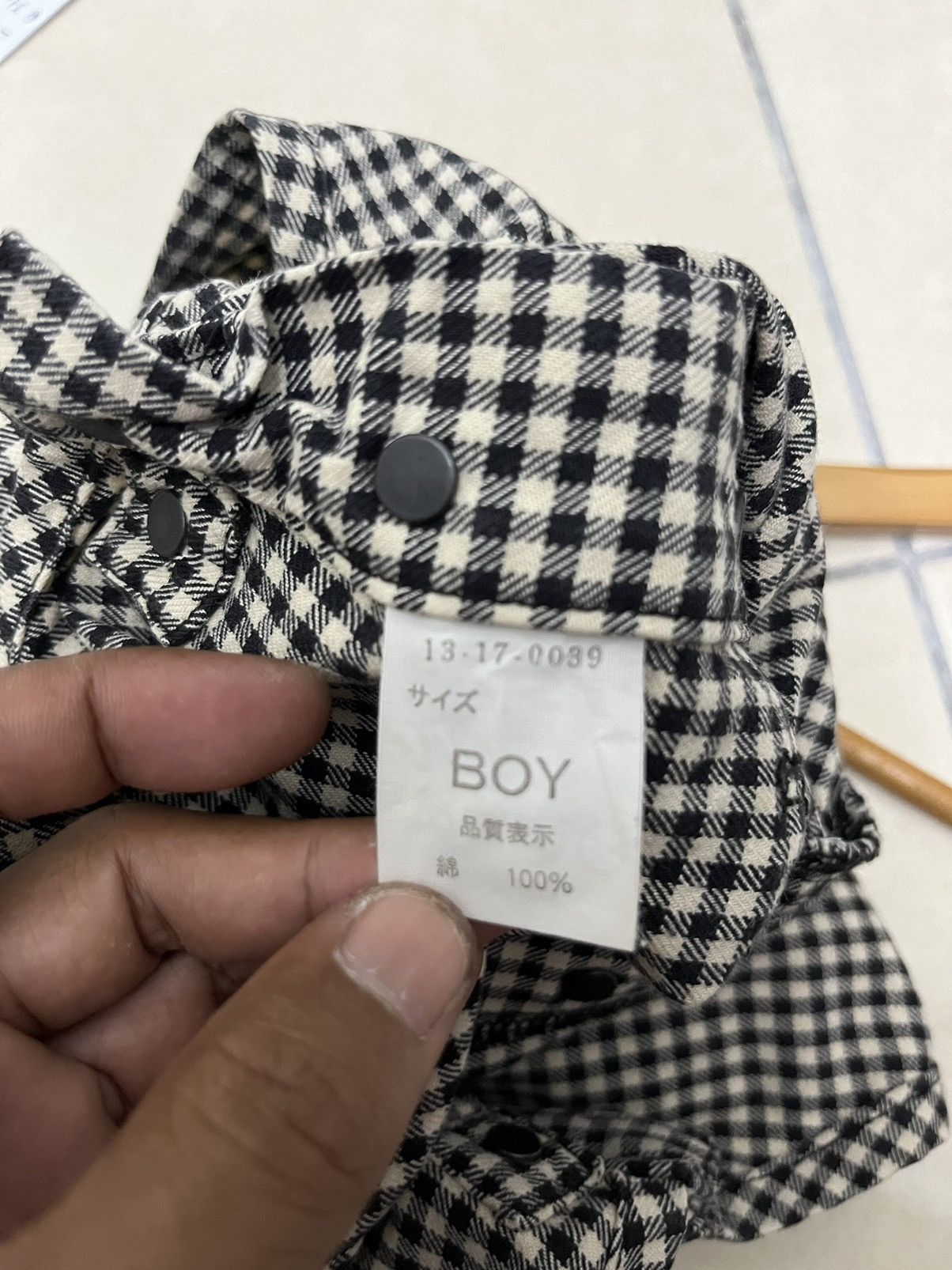Beams Plus Vintage Beams Boy Checkered Coverall Overall Jumpsuit Women Size 30" / US 8 / IT 44 - 10 Thumbnail