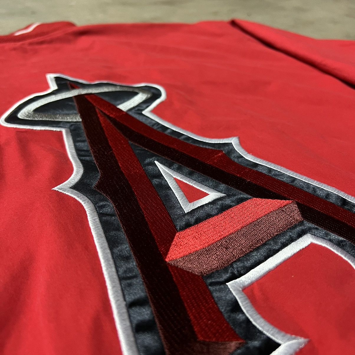 MLB × Vintage MLB Angles Baseball Embroidered Jacket Size US M / EU 48-50 / 2 - 6 Thumbnail