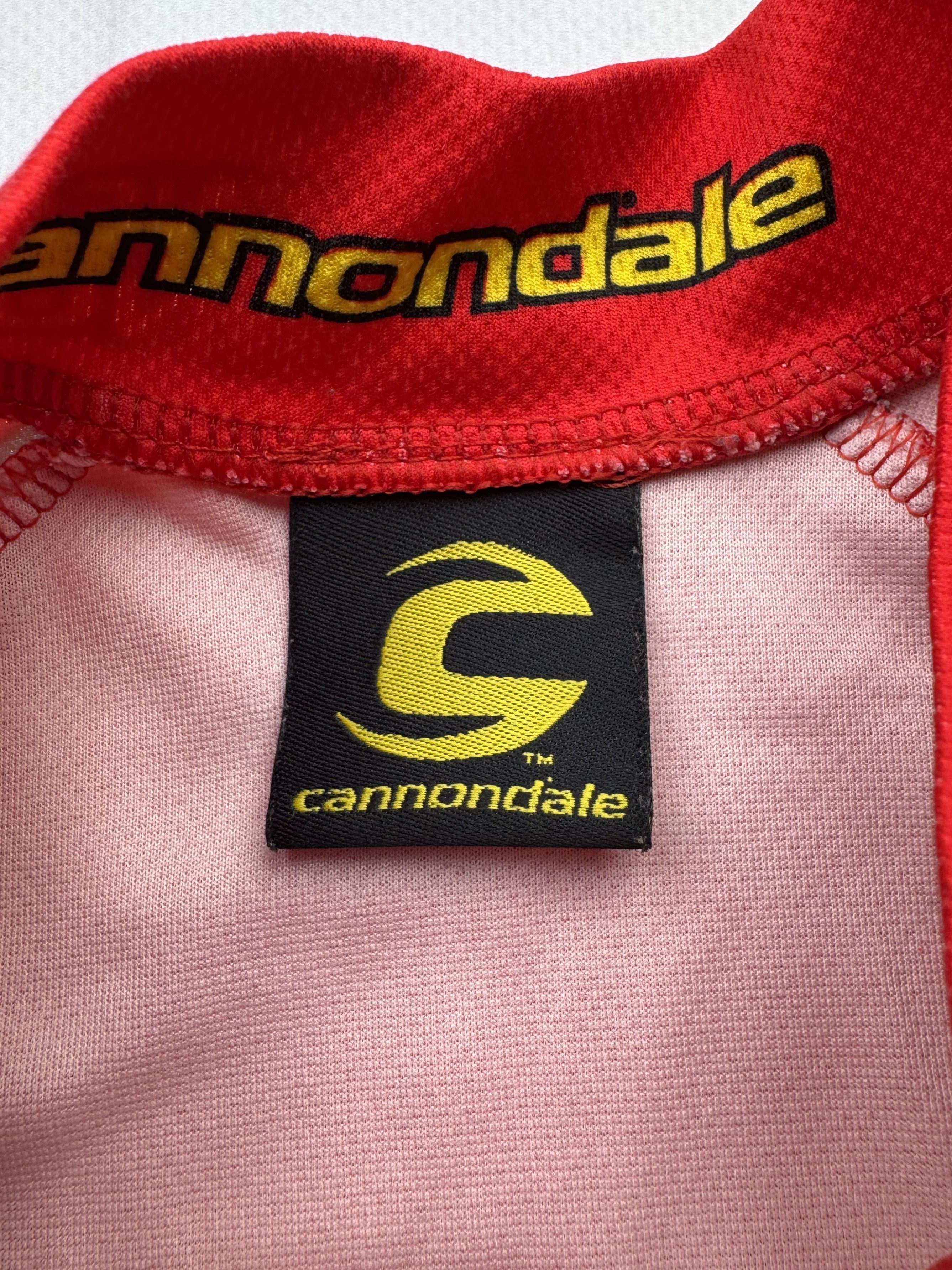 Vintage Connondale Made in USA Rare Cycle Jersey (B61) Size US L / EU 52-54 / 3 - 6 Thumbnail