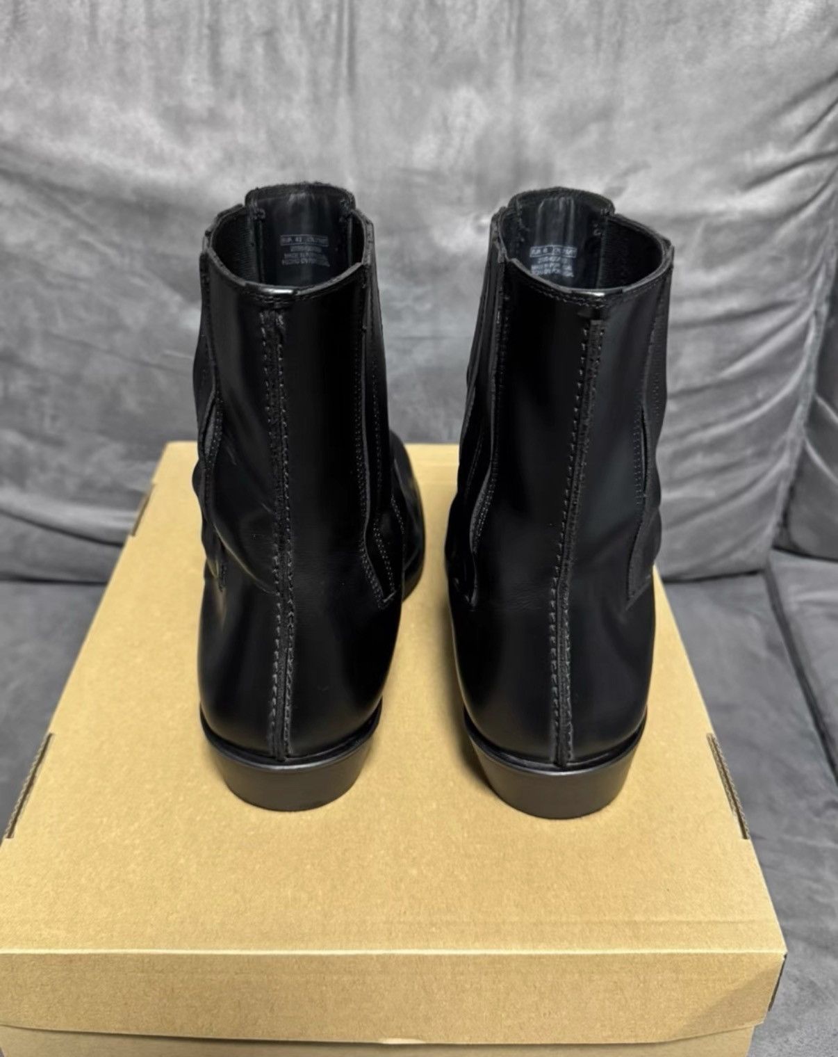 Nanushka Zara x Nanushka Leather Boots K21 Size US 9.5 / EU 42-43 - 3 Thumbnail