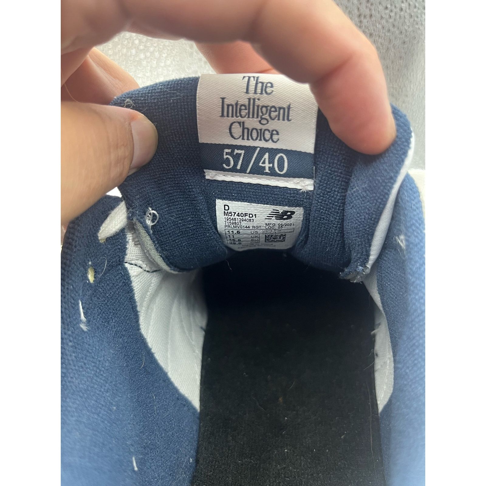 New Balance New Balance 57/40 Father's Day Mens Shoes Sneakers Size 11.5 Size US 11.5 / EU 44-45 - 7 Thumbnail