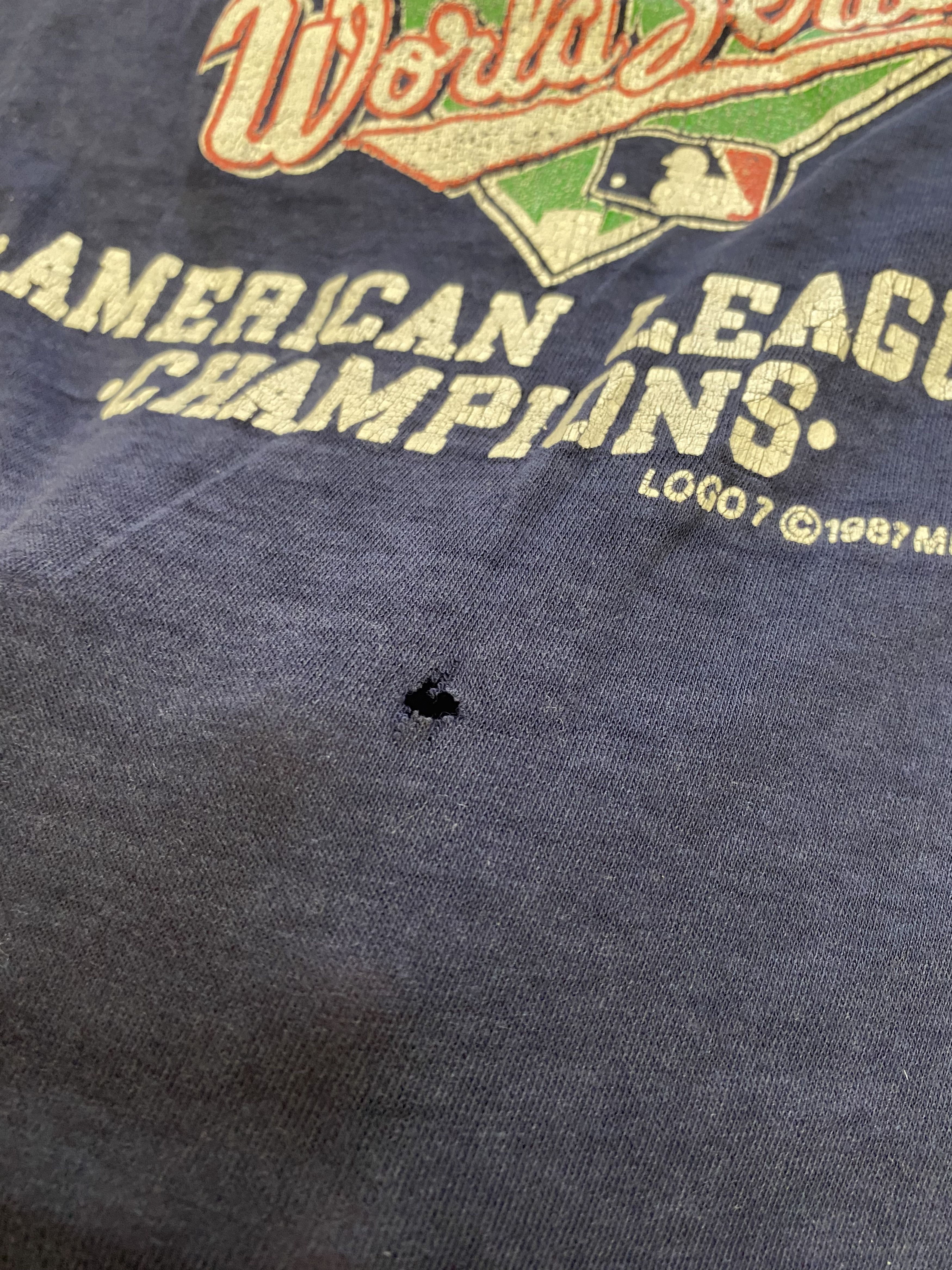 MLB Grail Vintage MLB Minnesota Twints T-Shirt Single Stitch Size US S / EU 44-46 / 1 - 6 Thumbnail