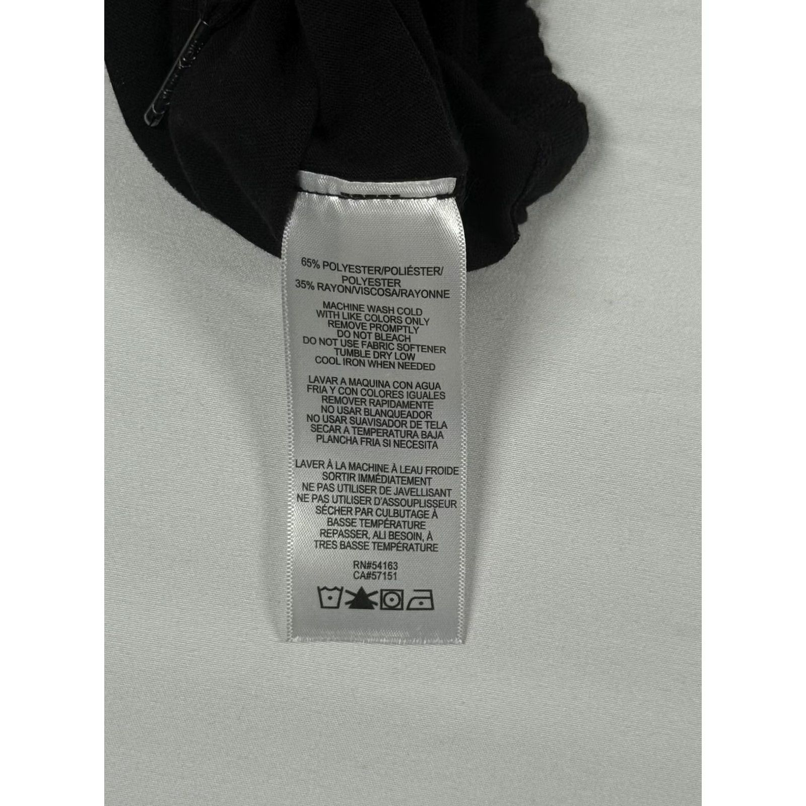 Calvin Klein Calvin Klein Performance Pullover Womens M Minimalist Sporty Chic Athleisure Black Size M / US 6-8 / IT 42-44 - 6 Thumbnail