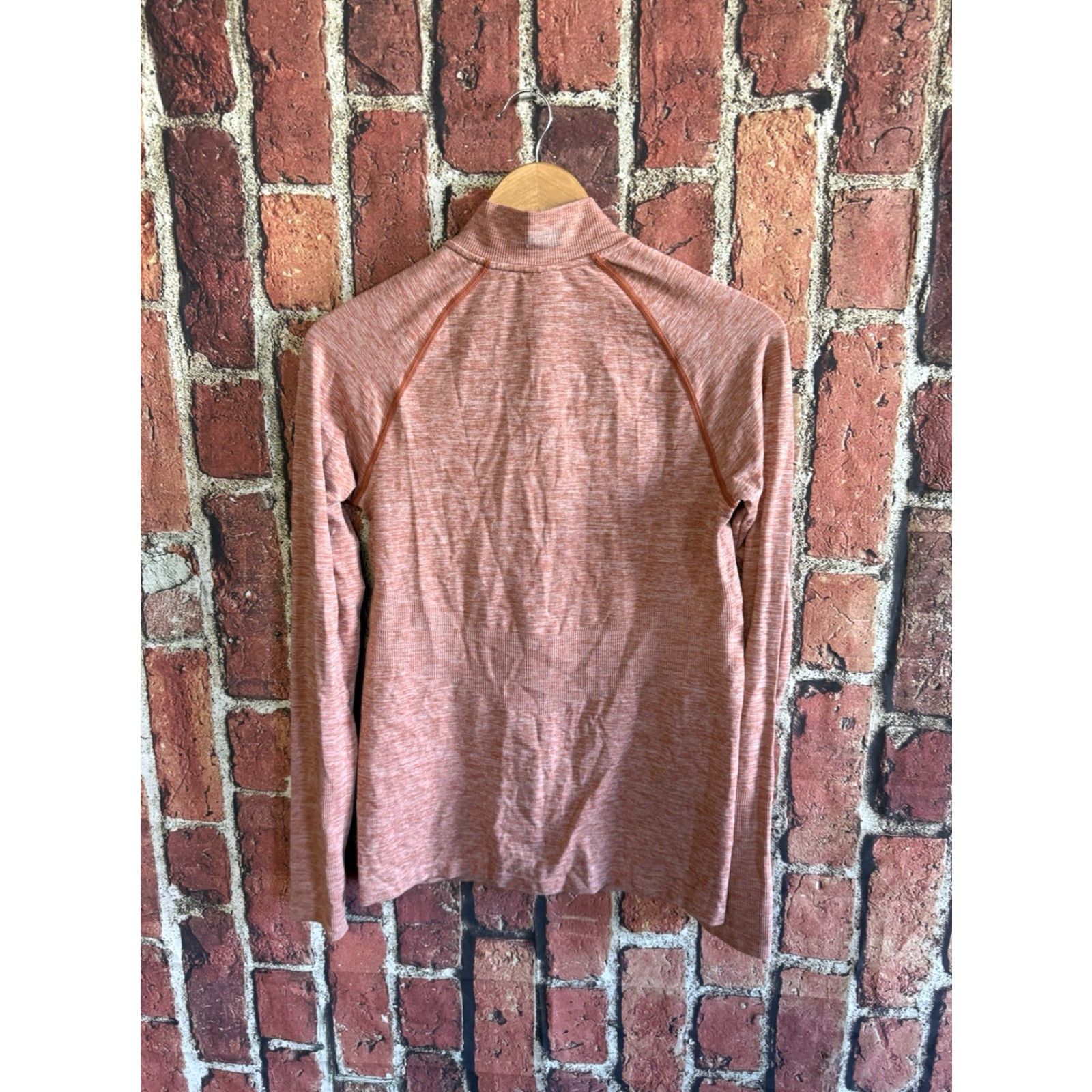 Pinko PINK Active Womens Sweatshirt 1/4 Zip Pink Size M Pullover Casual Activewear Womens Size M / US 6-8 / IT 42-44 - 2 Thumbnail