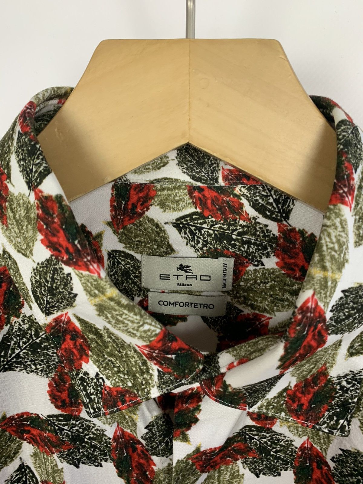 Etro Etro Milano Comfortetro Floral Shirt Men’s Size 41 Size US L / EU 52-54 / 3 - 5 Thumbnail