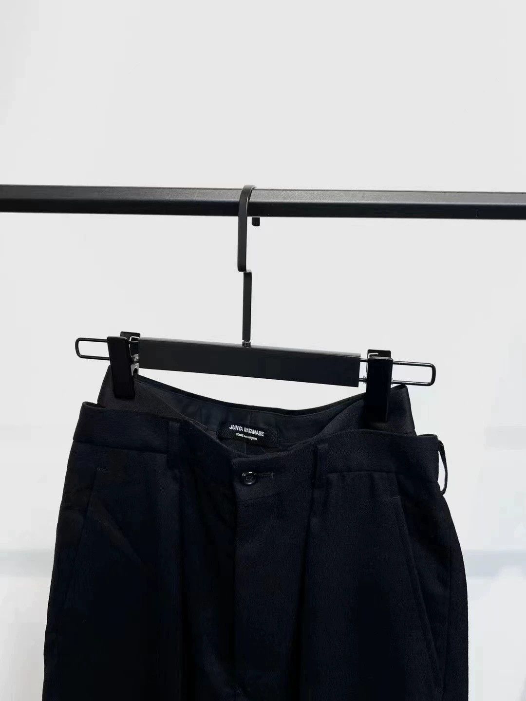 Junya Watanabe Junya Watanabe High-Waisted Skirt-Pants XS Rare Slit Size 24" / US 00 / IT 34 - 4 Thumbnail