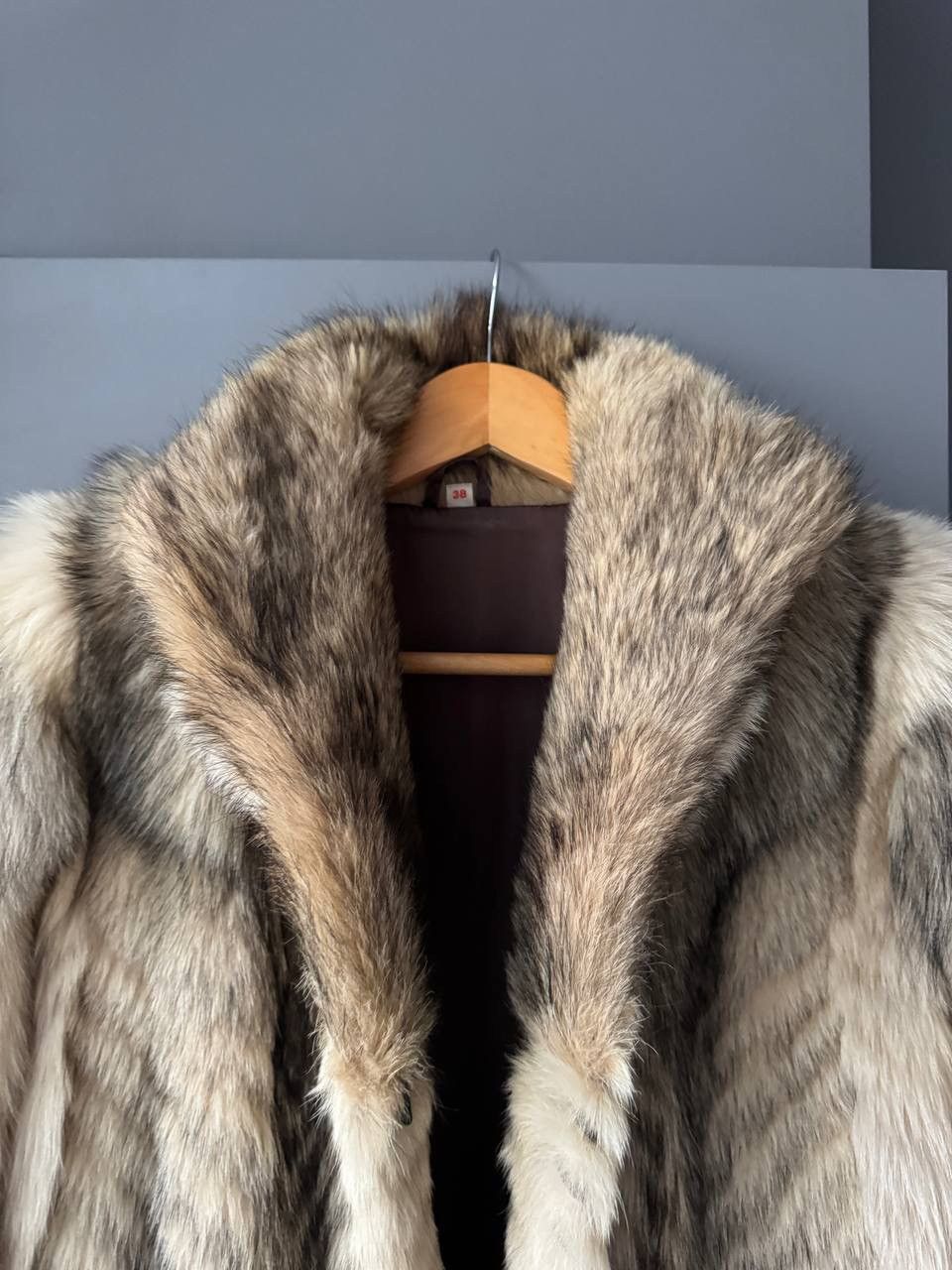 Vintage Vintage Genuine Real Fox Fur Short Coat Jacket Size XS / US 0-2 / IT 36-38 - 4 Thumbnail