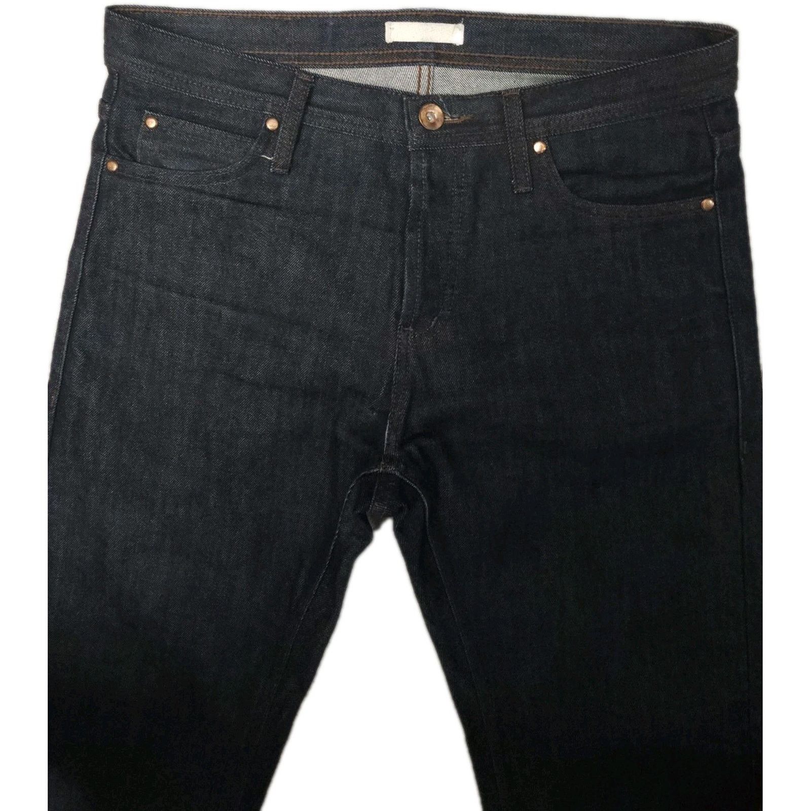 The Unbranded Brand The Unbranded Brand UB101 Skinny Fit 14.5oz Selvedge 32 x 33 Size US 32 / EU 48 - 5 Thumbnail