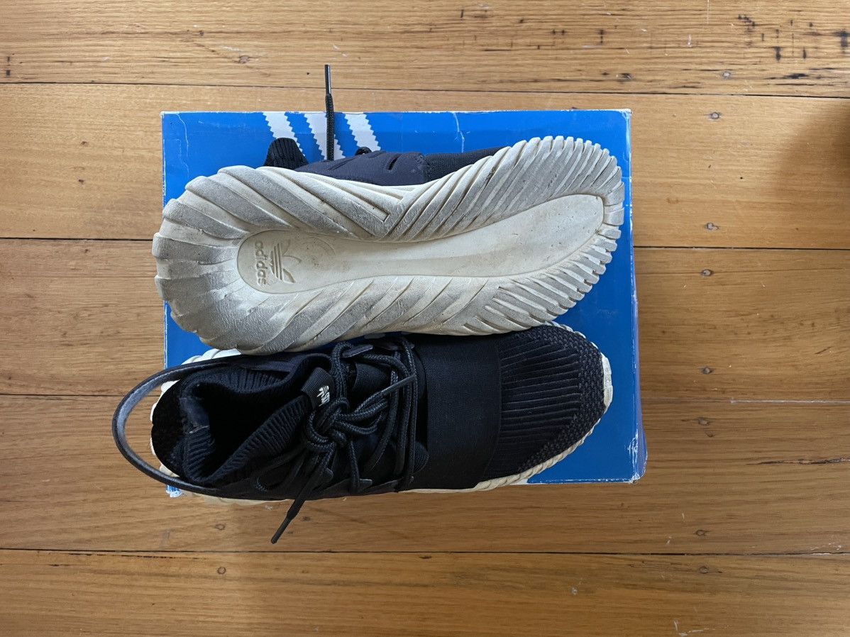 Adidas Adidas Tubular Doom Primeknit Core Black Size US 9 / EU 42 - 5 Thumbnail