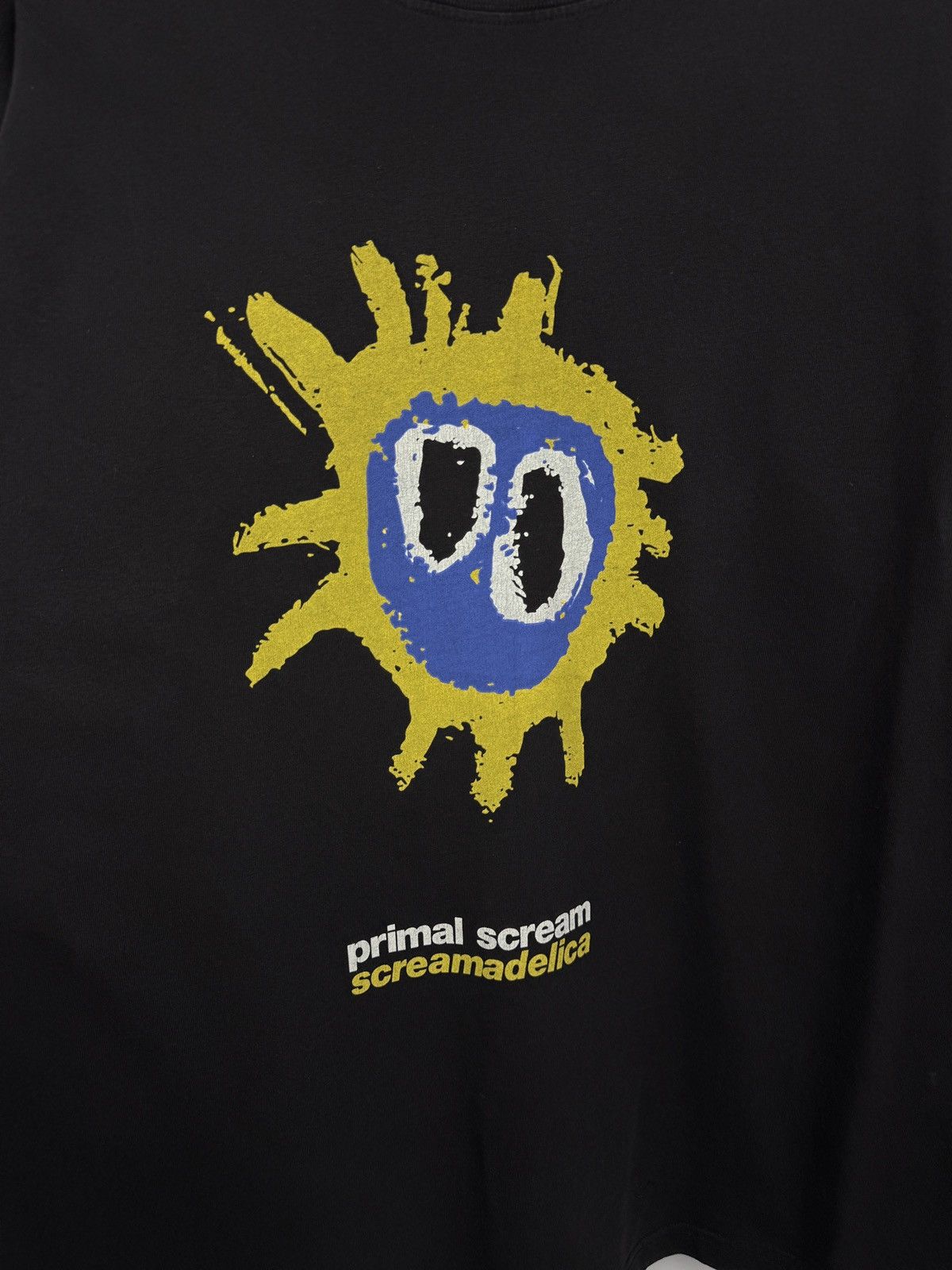 Band Tees 🇬🇧 Vintage Primal Scream Screamadelica Rock Band T-Shirt Rare Size US L / EU 52-54 / 3 - 5 Thumbnail