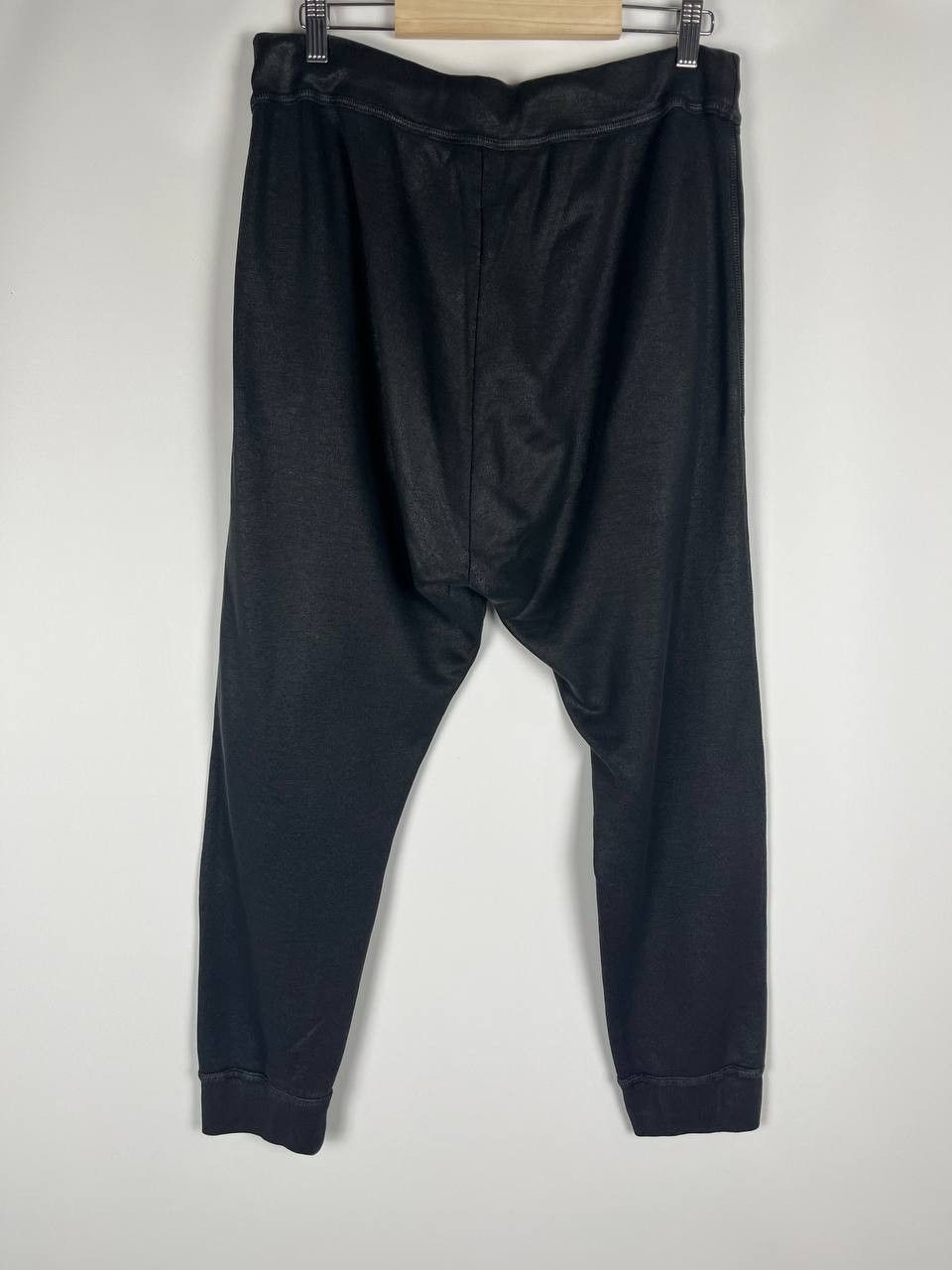 Dsquared2 DSQUARED2 Waxed Cotton Jogging Bottoms Black Size M Size US 32 / EU 48 - 2 Thumbnail