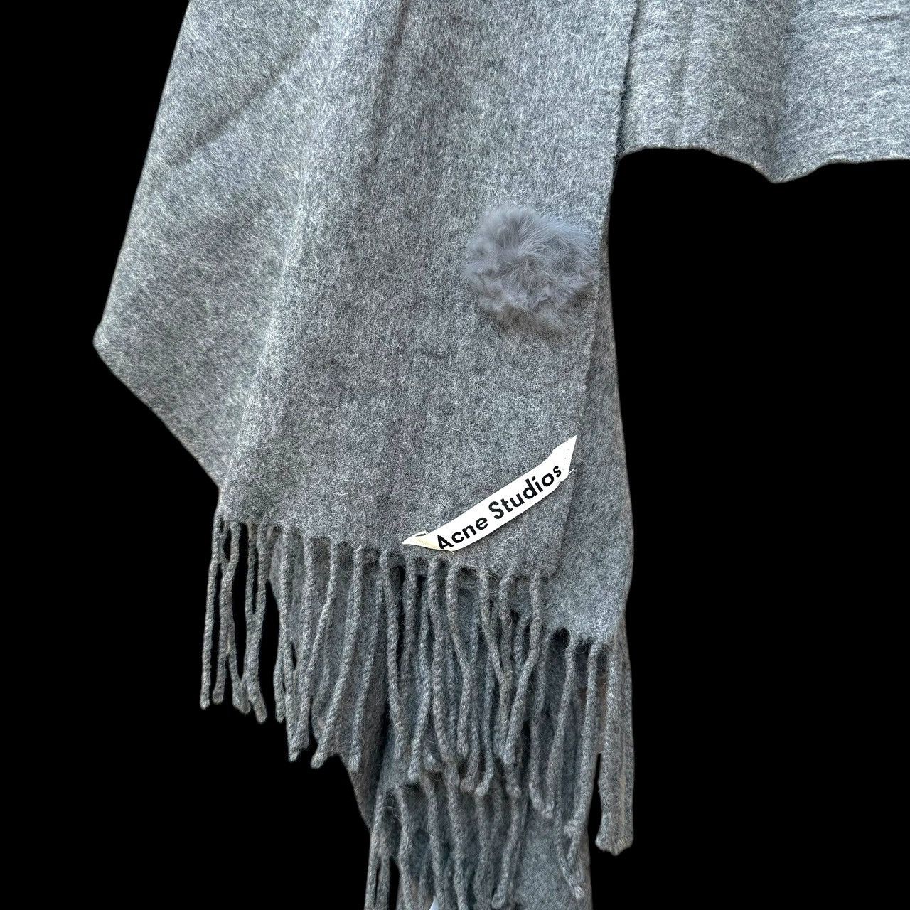 Acne Studios Acne Studios Fur Collar Wool Cape Poncho Size XL / US 12-14 / IT 48-50 - 4 Thumbnail