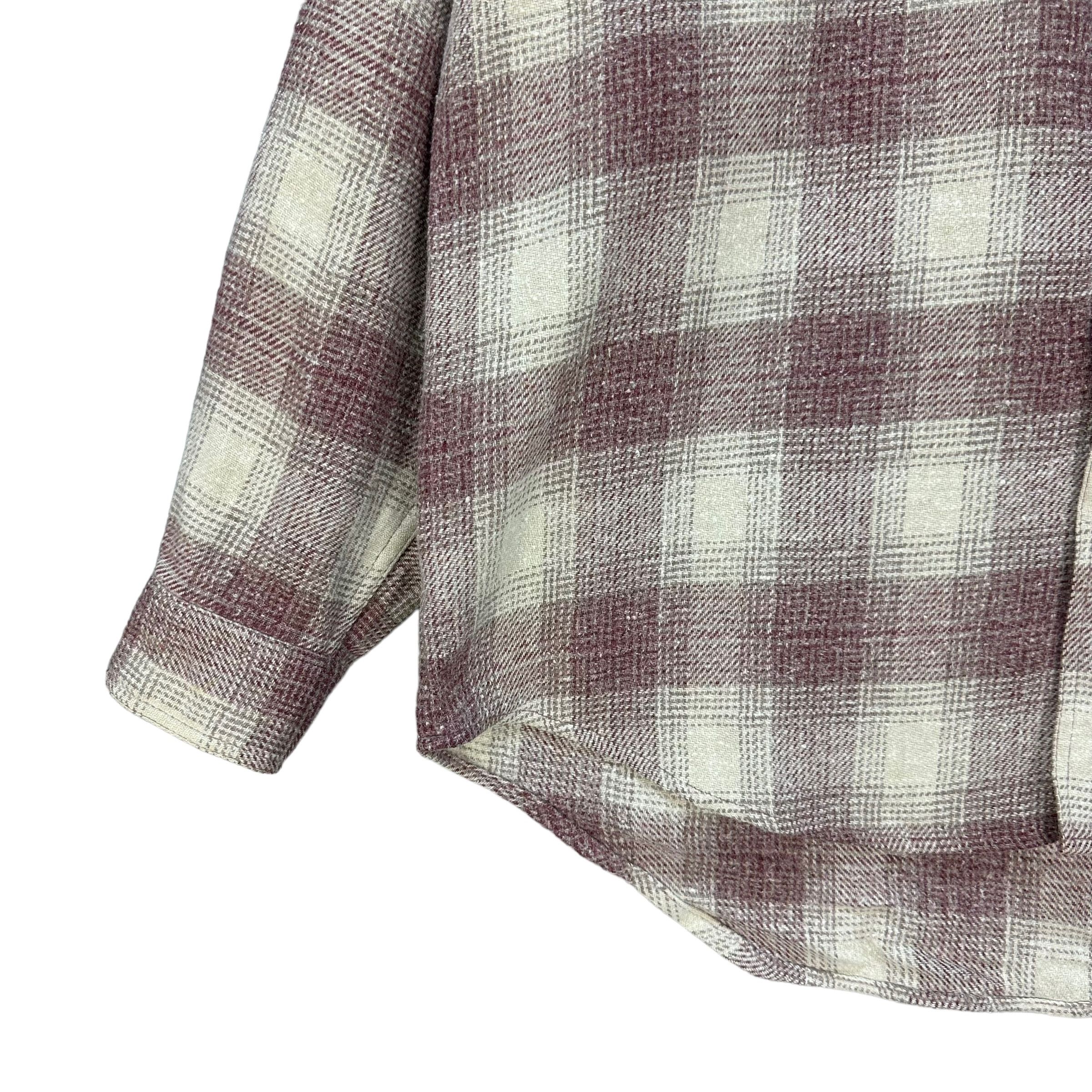 Vintage LIFE TOOL BY COX CHECKED PLAID BUTTON UPS SHIRT #9000-47 Size US L / EU 52-54 / 3 - 4 Thumbnail