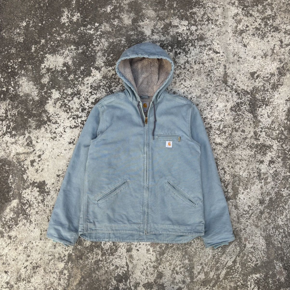 Carhartt Carhartt Active Jacket Sherpa-Lined Size US S / EU 44-46 / 1 - 1 Thumbnail