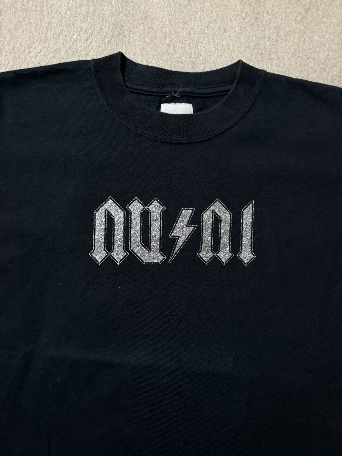 Japanese Brand × Number (N)ine × Takahiromiyashita The Soloist. 99 Number (N)ine Takahiro miyashita AC DC AC/DC Shirt XS Size US XS / EU 42 / 0 - 7 Thumbnail