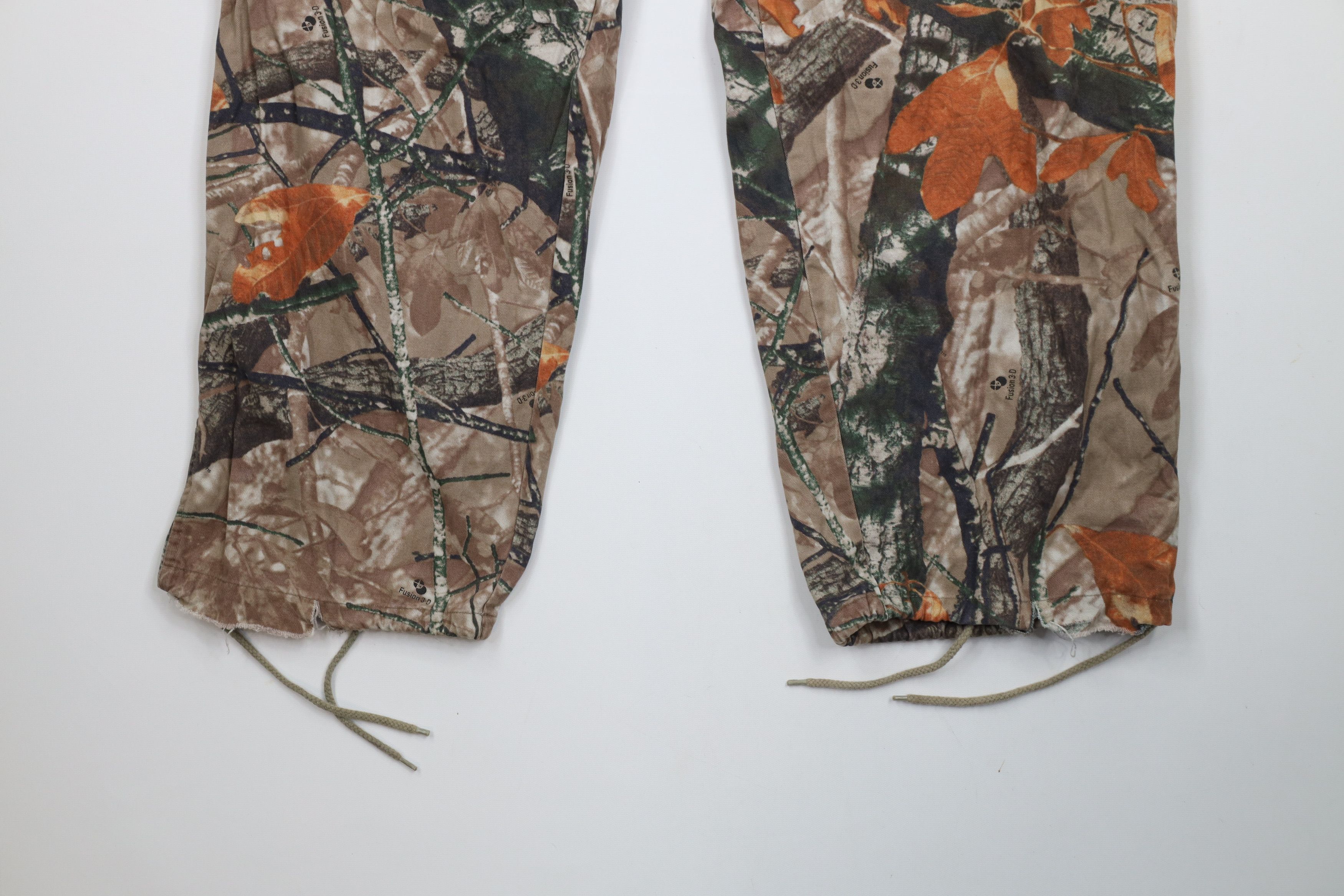 Vintage Vintage 90s Y2K Streetwear Wide Leg Camouflage Cargo Pants Size US 40 / EU 56 - 4 Thumbnail