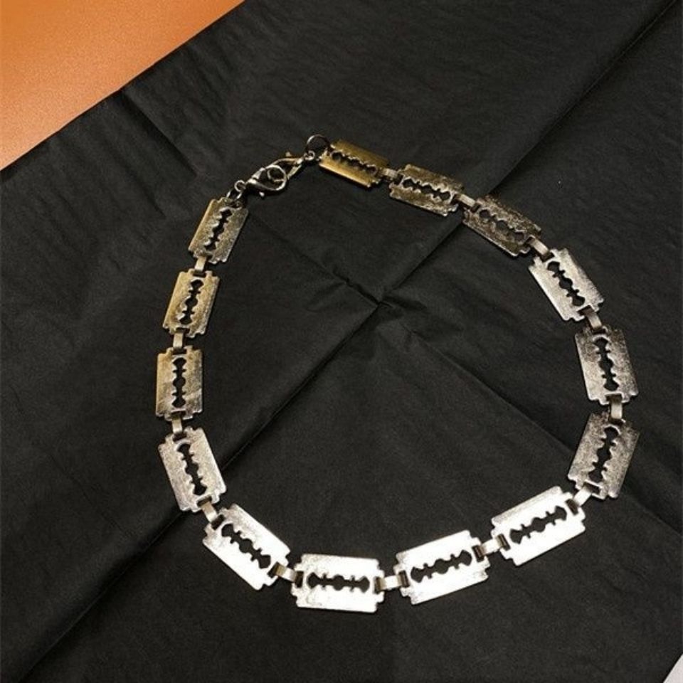 Other Razor Retro STEAL! Y2K Chains Necklace Chain Size ONE SIZE - 3 Thumbnail