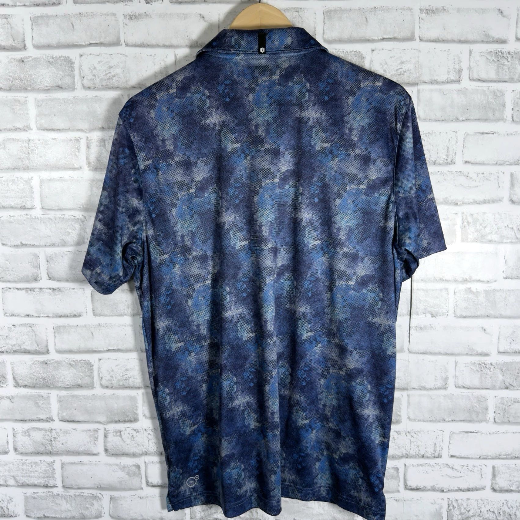 Puma Puma Athletic Polo Shirt Blue Mens Size M Size US M / EU 48-50 / 2 - 5 Thumbnail
