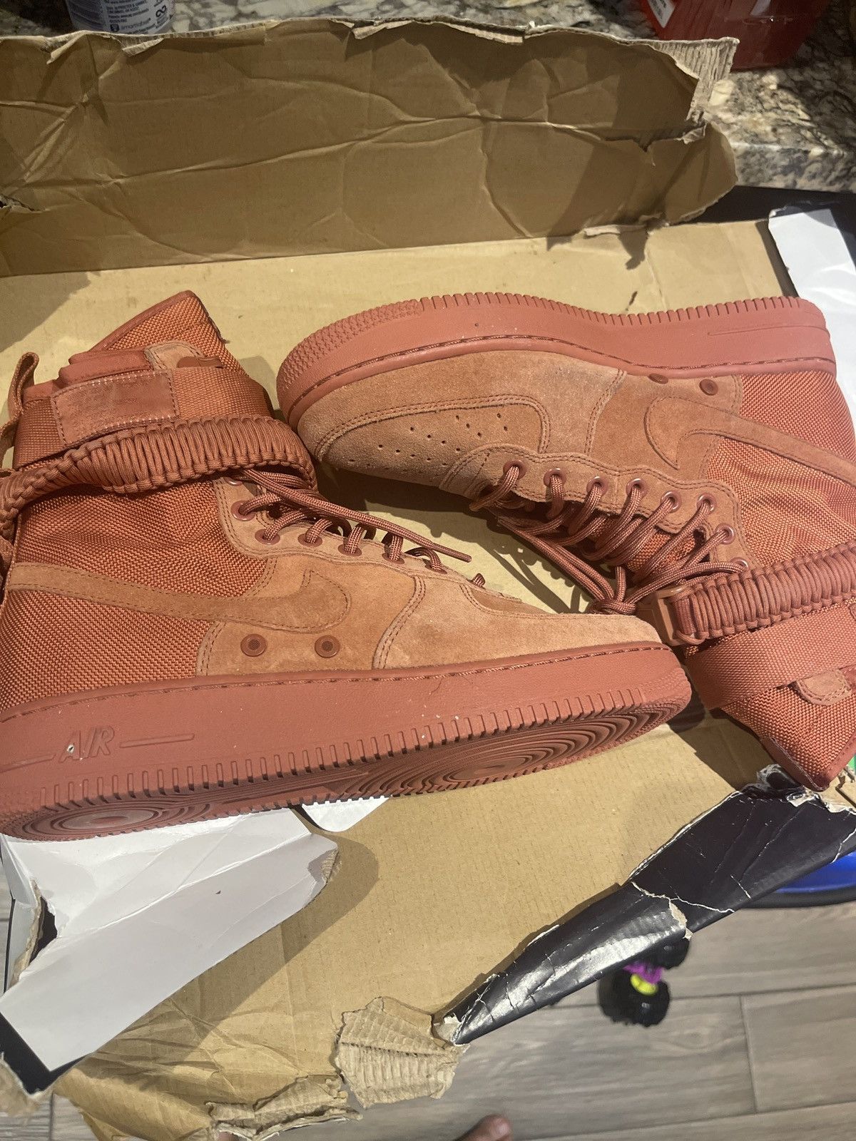Nike Nike air force one high top Size US 9.5 / EU 42-43 - 3 Thumbnail