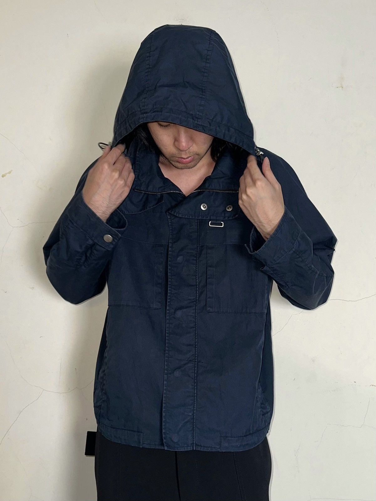 Gucci SS10 Hooded Tech Jacket by Frida Giannini Size US M / EU 48-50 / 2 - 2 Thumbnail