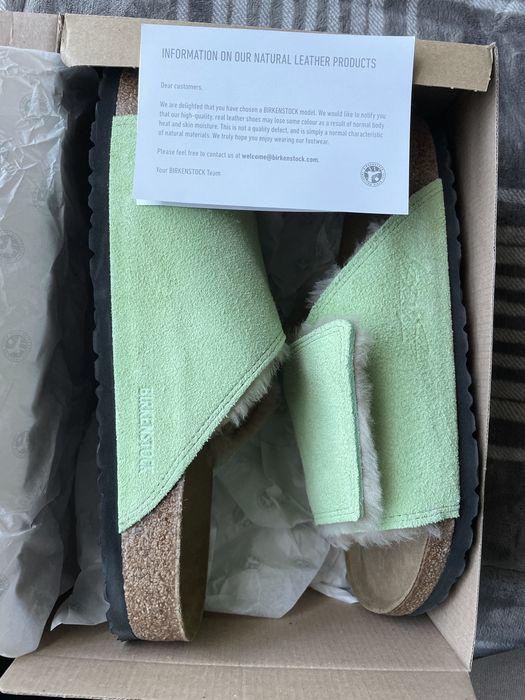 Stussy Stussy Birkenstock X Solana “Washed Green” | Grailed