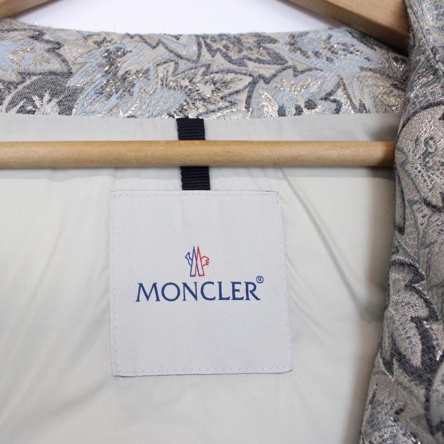 Moncler MONCLER AURONE BROCADE DOWN JACKET MEDIUM Size US M / EU 48-50 / 2 - 4 Thumbnail