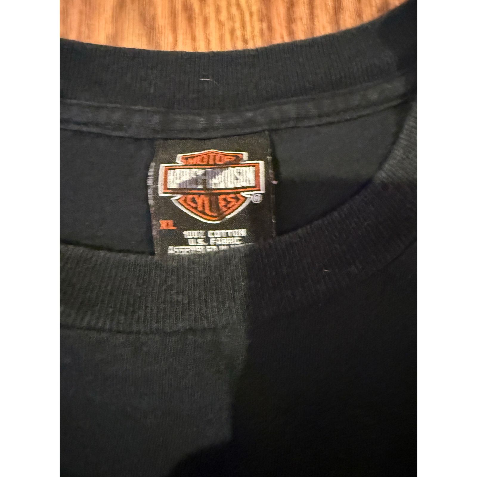Harley Davidson 2005 Harley Davidson Las Vegas sleeveless Size US XL / EU 56 / 4 - 3 Thumbnail