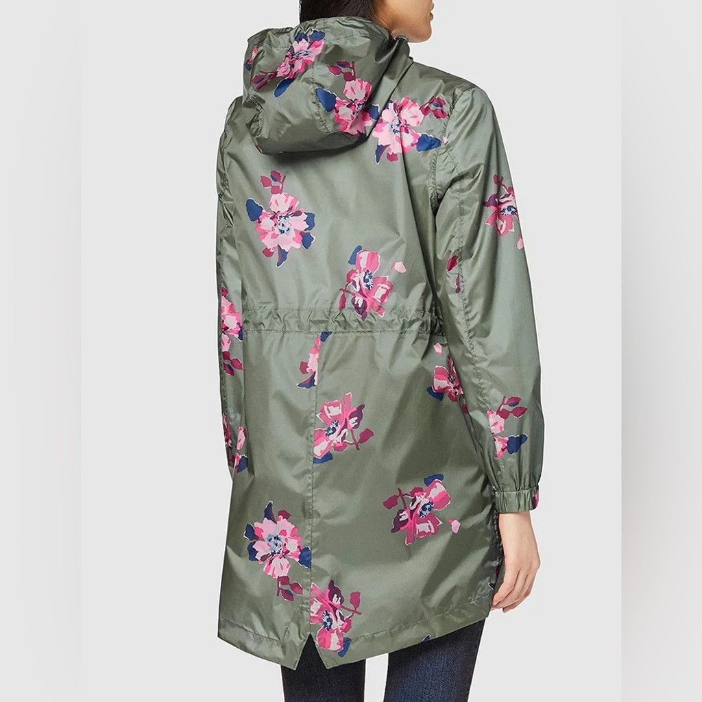 Other Joules Go Lightly Waterproof Packable Rain Jacket Size US 6 Size M / US 6-8 / IT 42-44 - 3 Thumbnail