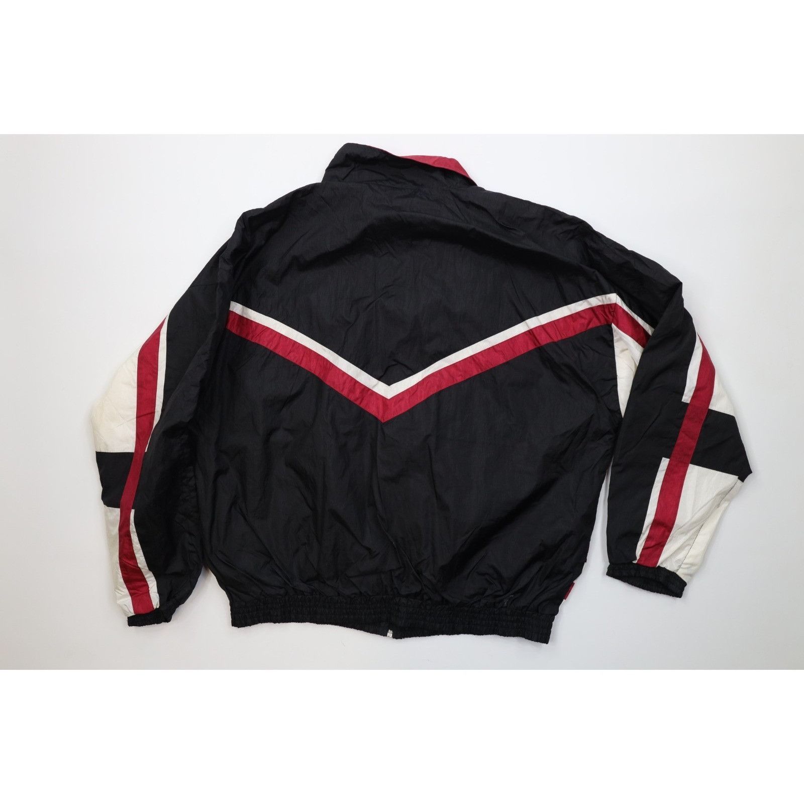 Vintage Deadstock Vintage 90s Streetwear Windbreaker Track Suit Size US XL / EU 56 / 4 - 7 Thumbnail