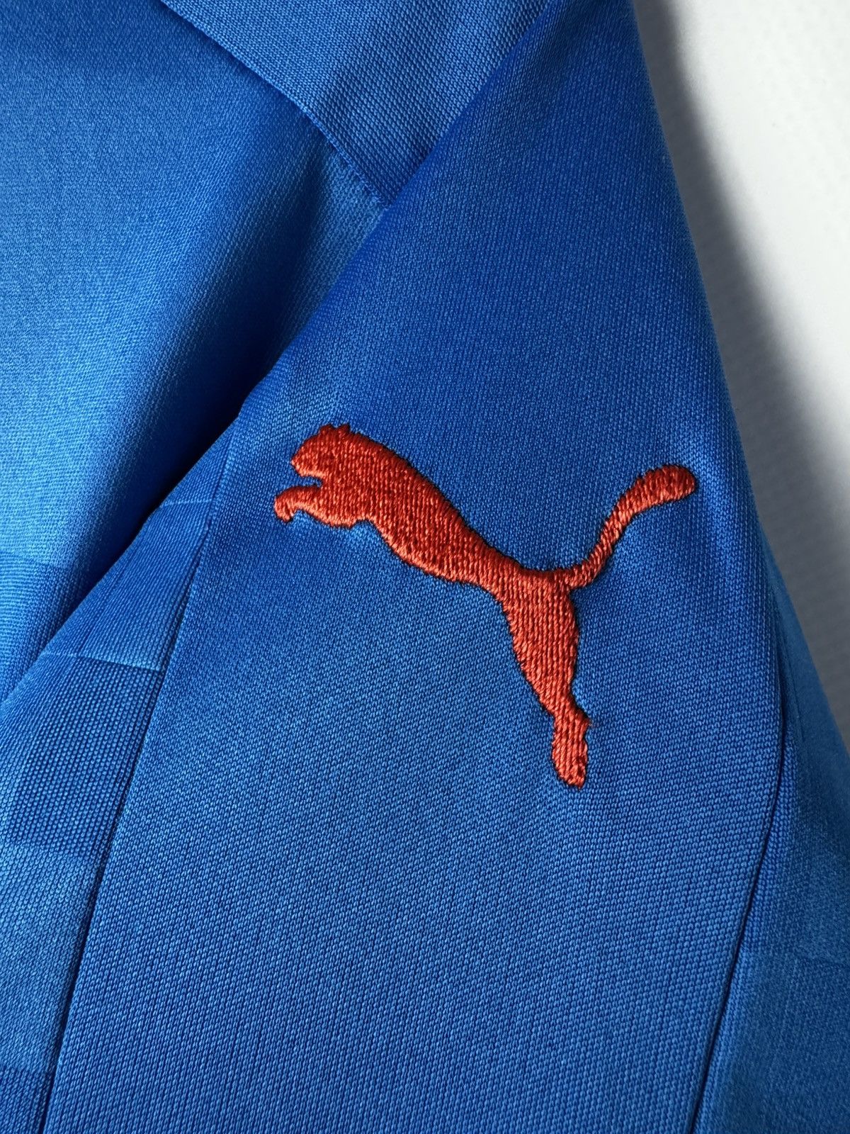 Puma Glasgow Rangers 2017 2018 Home Shirt Soccer Jersey Puma Size US XXL / EU 58 / 5 - 8 Thumbnail
