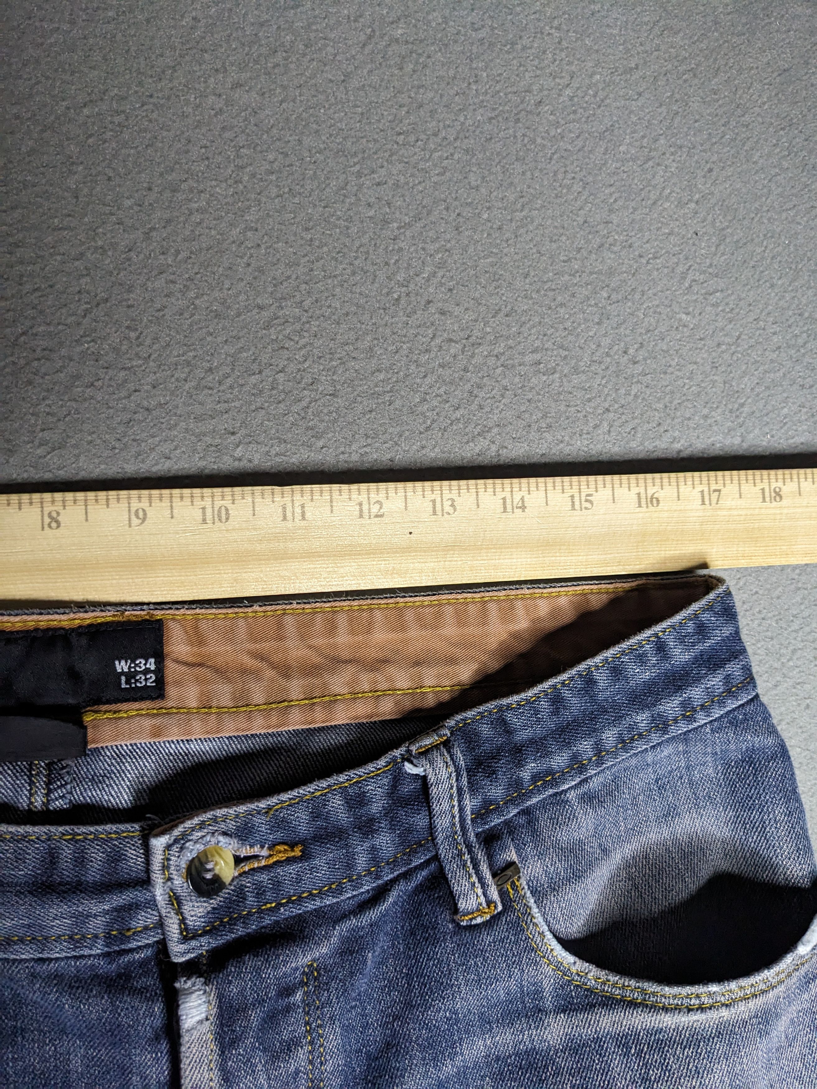 Oakley VTG Oakley Jeans 34x30 Straight Distressed Y2K Gorpcore Size US 34 / EU 50 - 15 Thumbnail