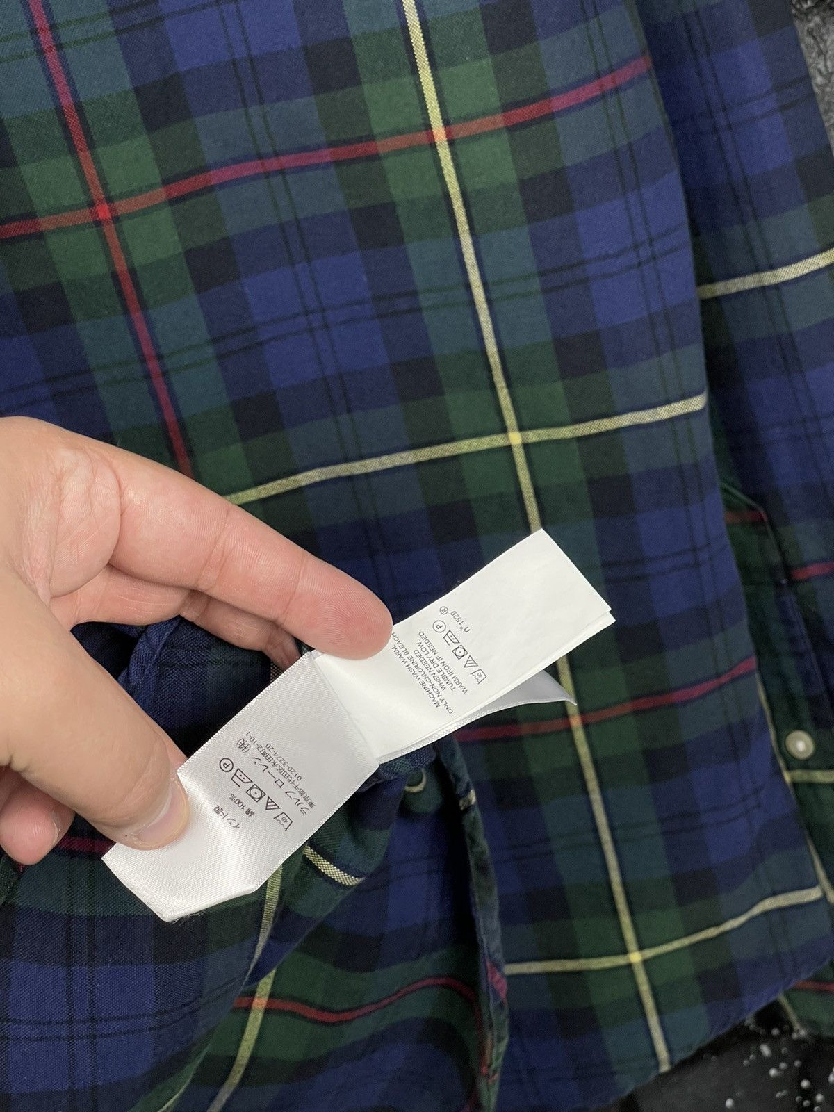Polo Ralph Lauren Polo Ralph Lauren Plaid Shirt Button Up Men’s Size L Size US L / EU 52-54 / 3 - 12 Thumbnail