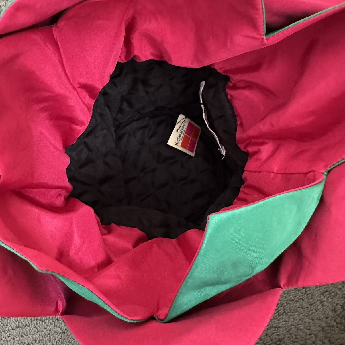 Yves Saint Laurent Archive Yves Saint Laurent Rive Gauche Spring 1993 Petal Bag Size ONE SIZE - 5 Thumbnail