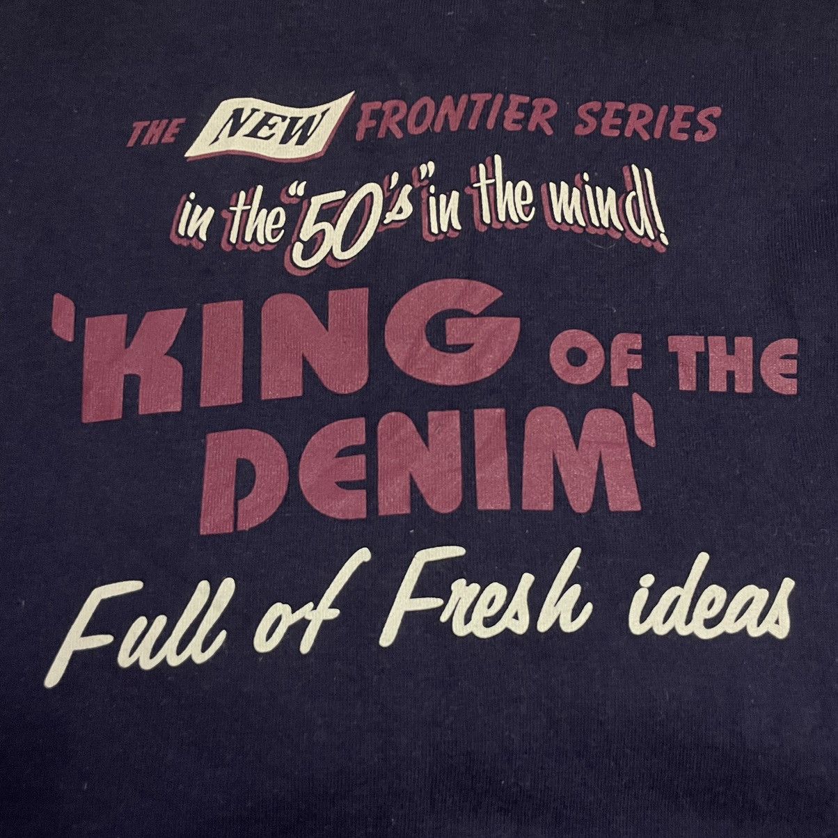 The Flat Head The Flat Head King Of The Denim Zip Up Sweatshirt Size US S / EU 44-46 / 1 - 2 Thumbnail