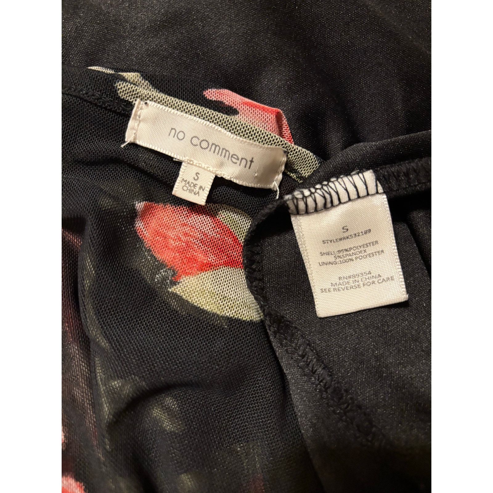 The Unbranded Brand No Comment Floral Overlaid Maxi Dress Size Small Size S / US 4 / IT 40 - 5 Thumbnail