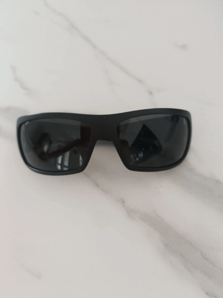 Prada PRADA Sunglasses Sport Rectangle Wrap Shield Metal Symbole Size ONE SIZE - 3 Thumbnail