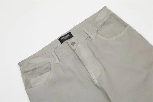 Jean Cargo Multi Pocket Flare Pants Sweatpants Trousers Size US 30 / EU 46 - 3 Thumbnail