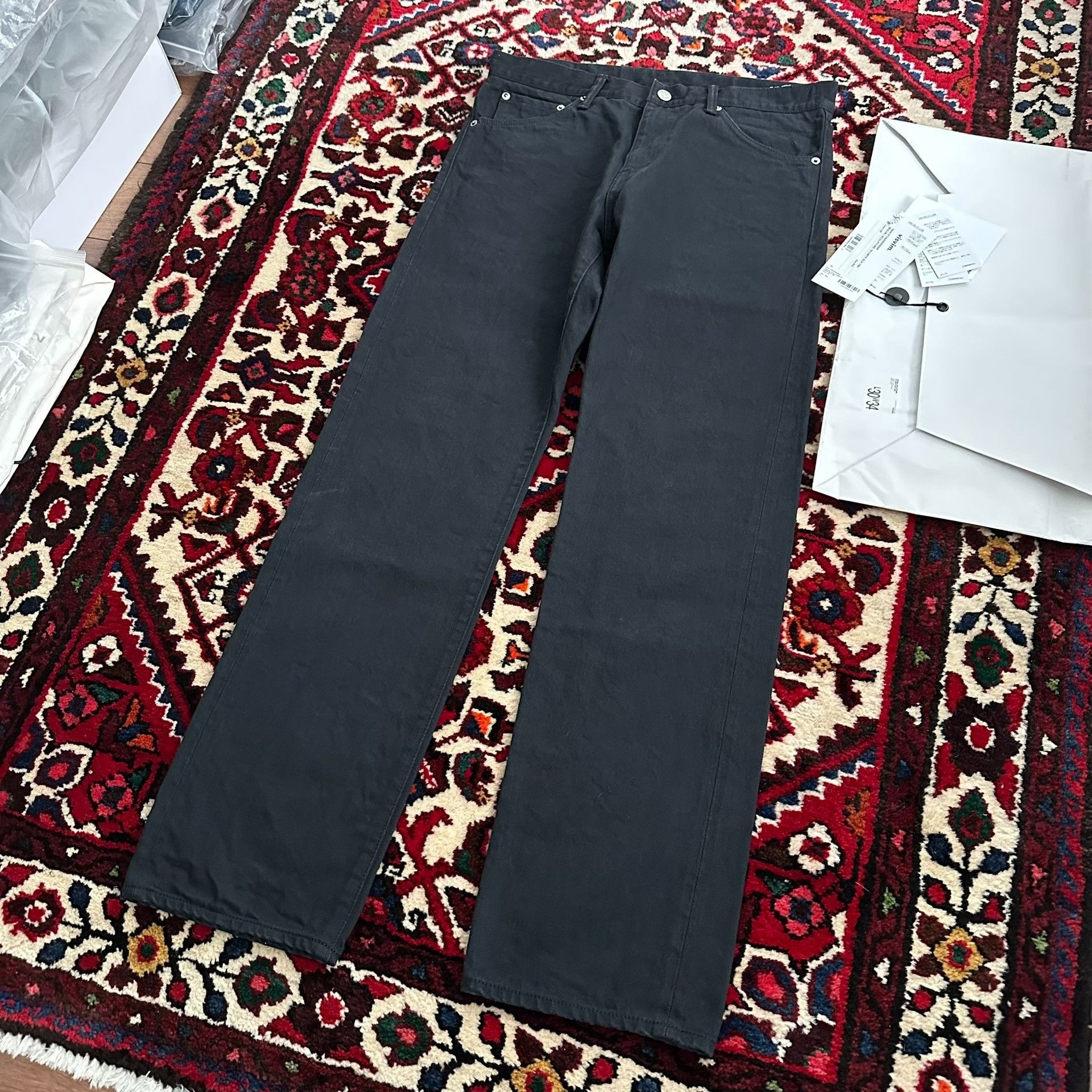Visvim visvim 24AW 03 CMYK Black Jeans Size US 34 / EU 50 - 5 Thumbnail