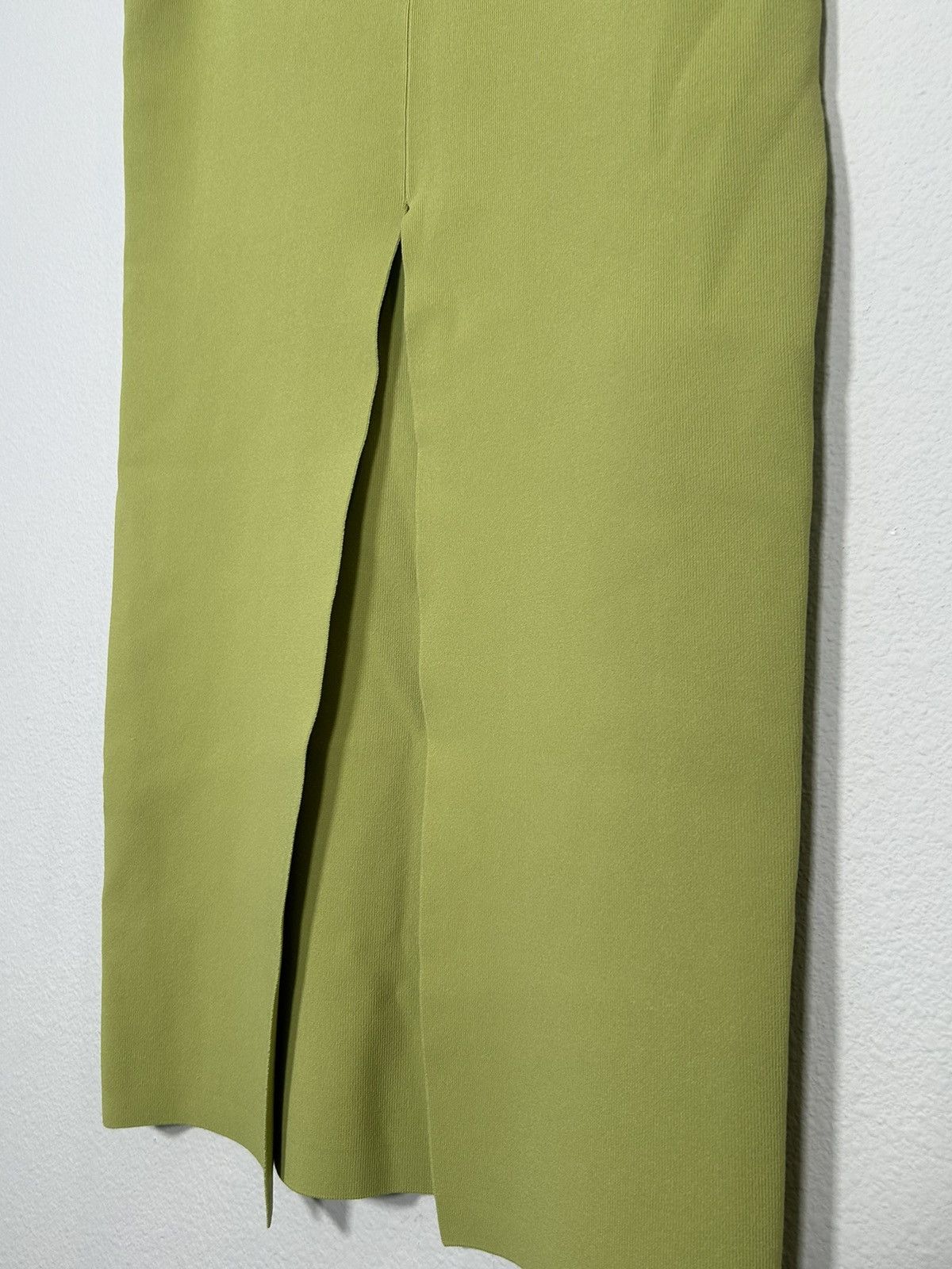 Christopher Esber Ribbed Knit Tube Skirt Size 32" / US 10 / IT 46 - 4 Thumbnail