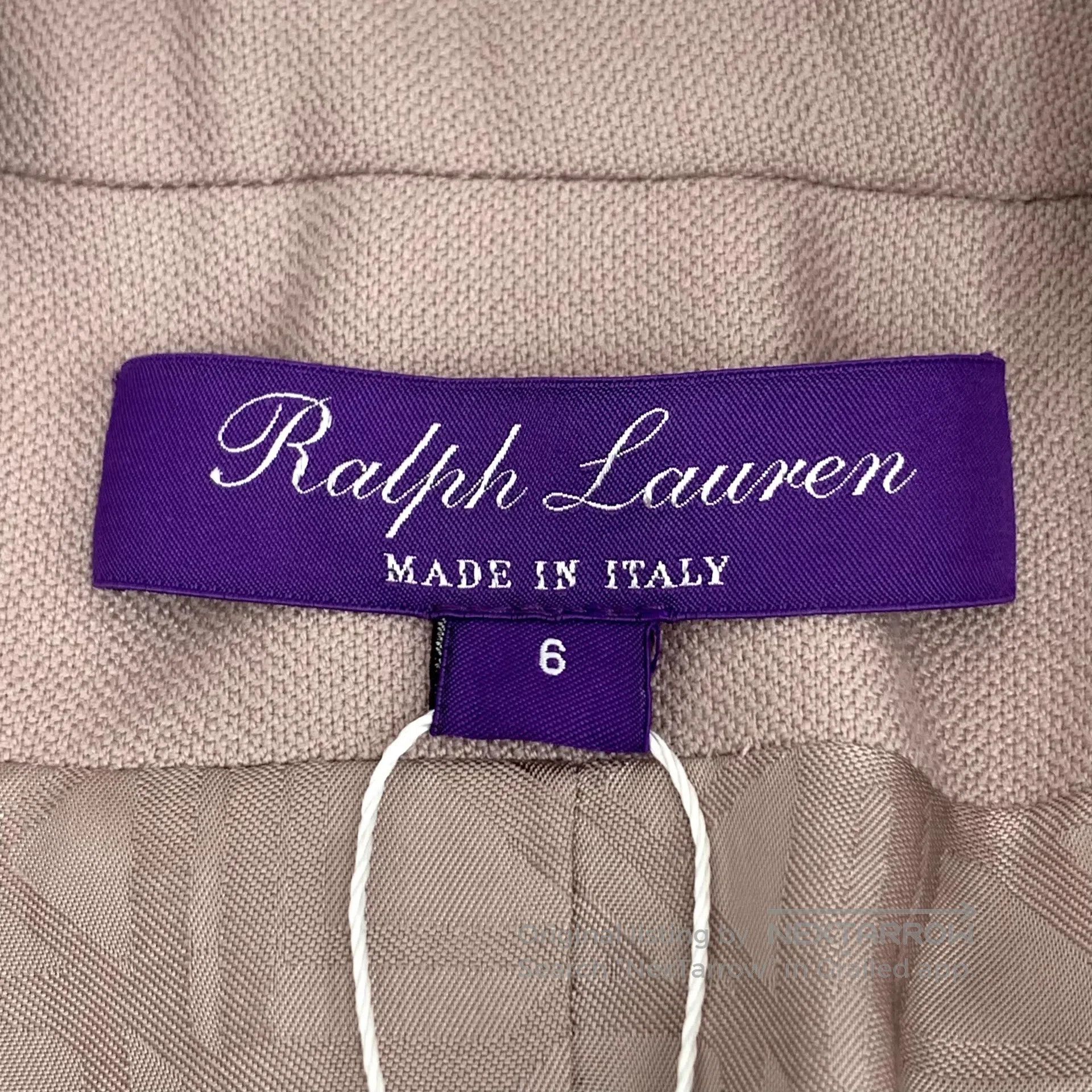 Polo Ralph Lauren Ralph Lauren Pink Cashmere Lapel Double-breasted Long Slee Size US XL / EU 56 / 4 - 5 Thumbnail