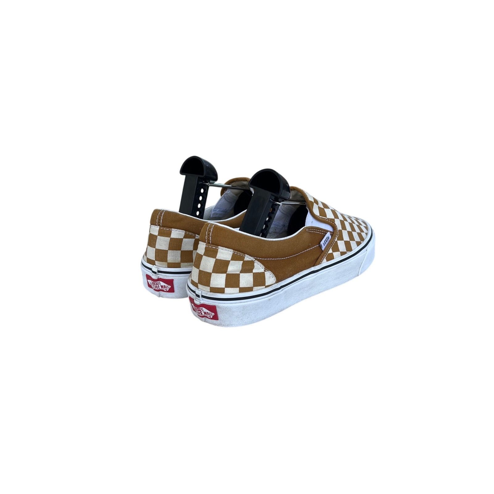 Vans Vans Classic Slip-On Theory Checkerboard Sneakers Size 10 Size US 10 / EU 43 - 4 Thumbnail