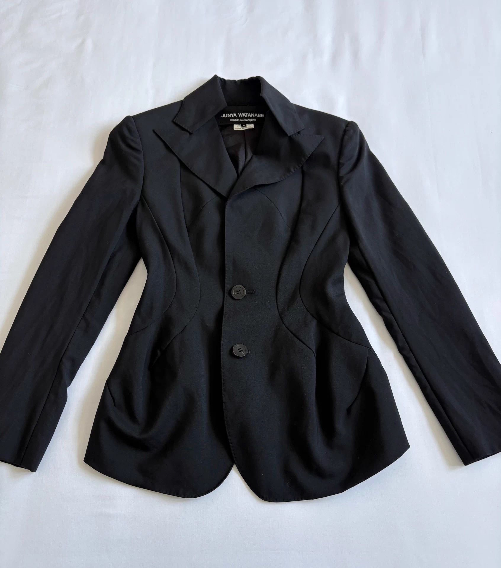 Junya Watanabe Junya Watanabe Deconstructed Irregular Vintage Blazer S Size S / US 4 / IT 40 - 6 Thumbnail