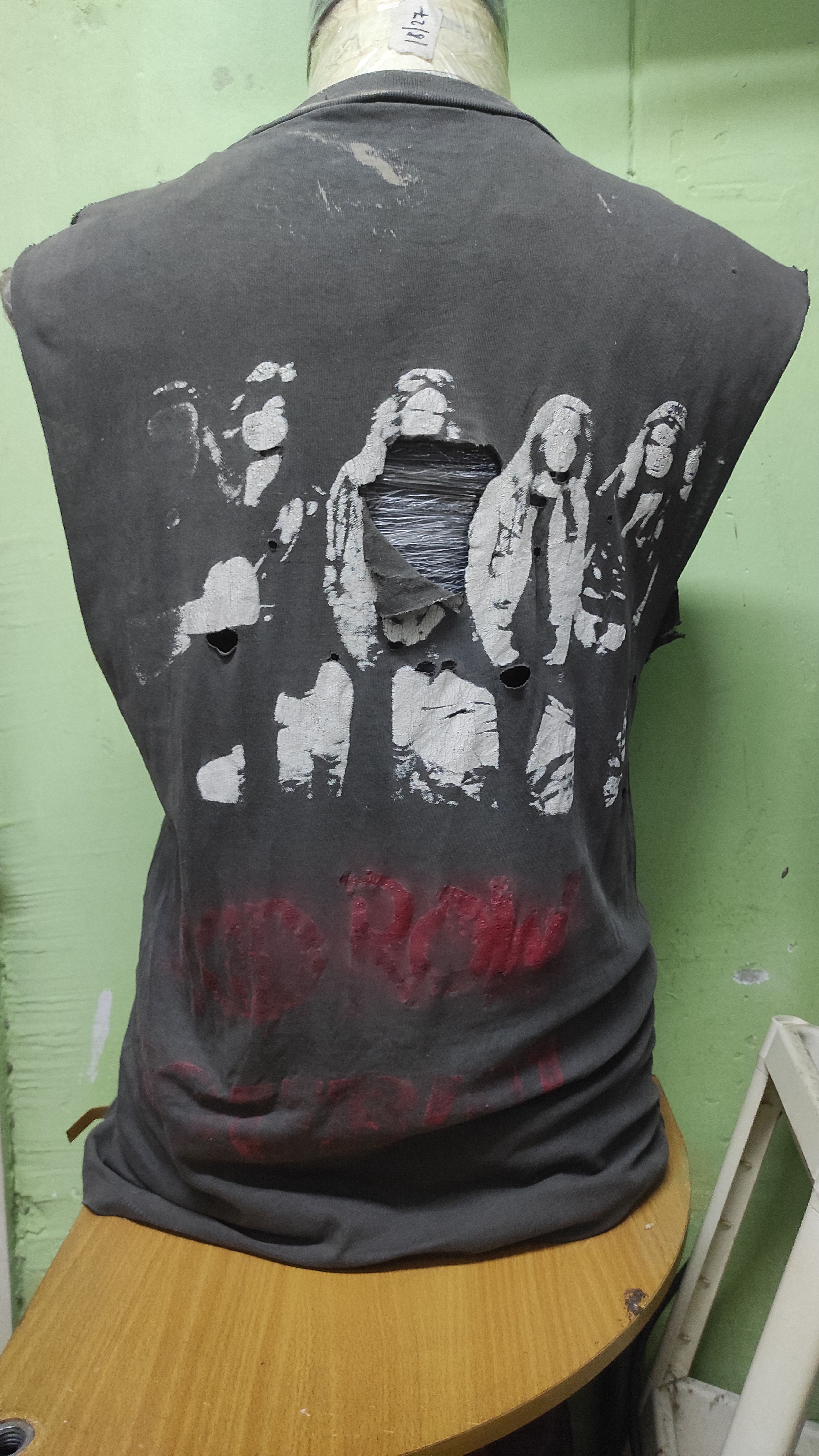 Band Tees × Guns N' Roses × Vintage Vintage gun n roses 90s Size US L / EU 52-54 / 3 - 2 Thumbnail
